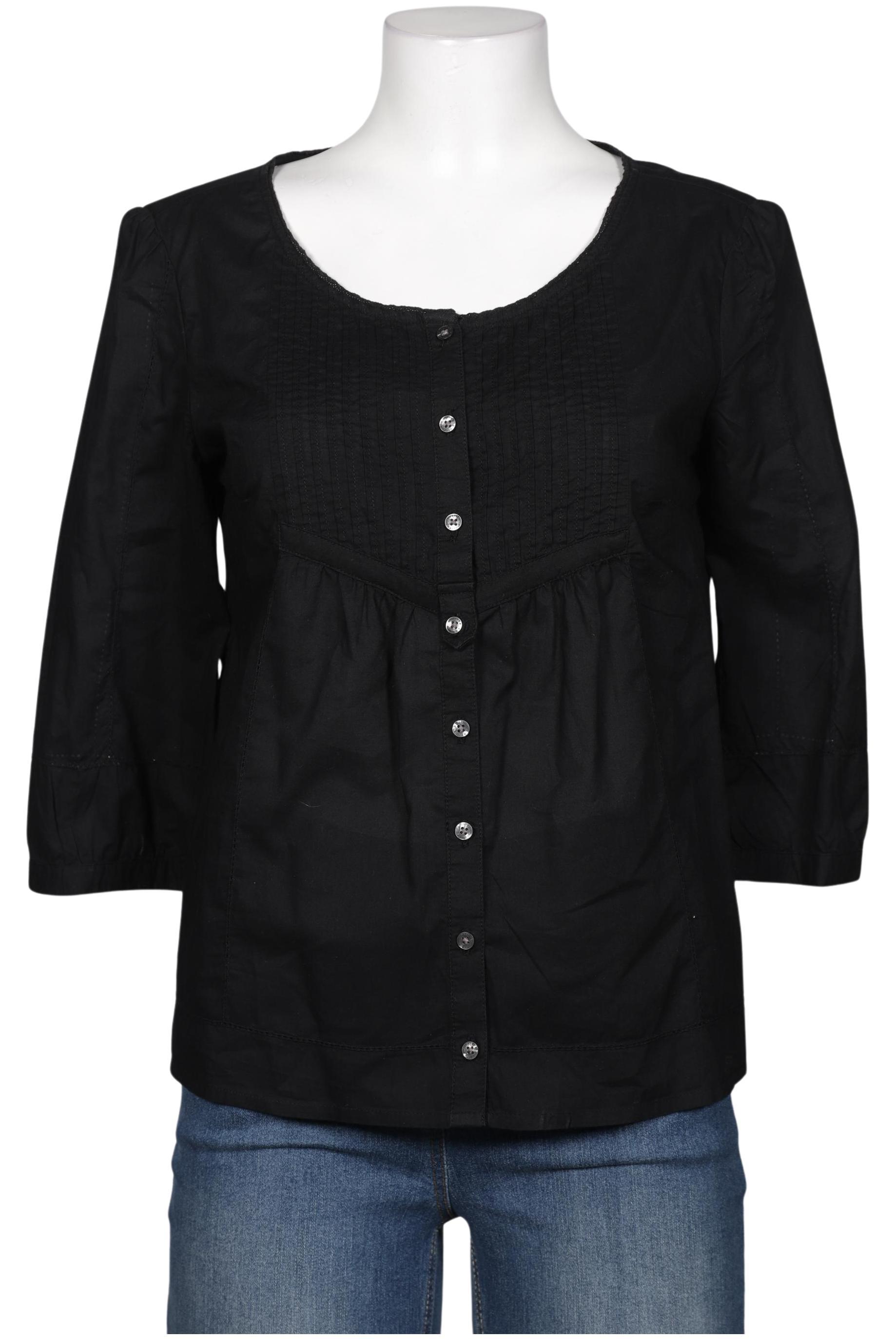 

s.Oliver Damen Bluse, schwarz, Gr. 38