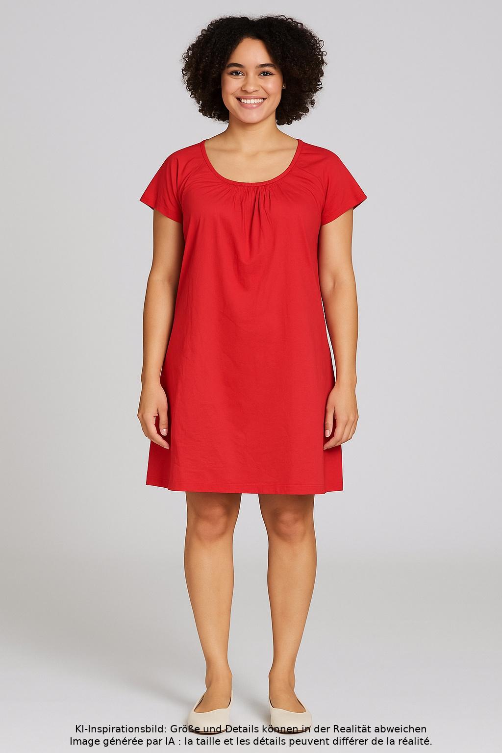 

s.Oliver Damen Kleid, rot, Gr. 40