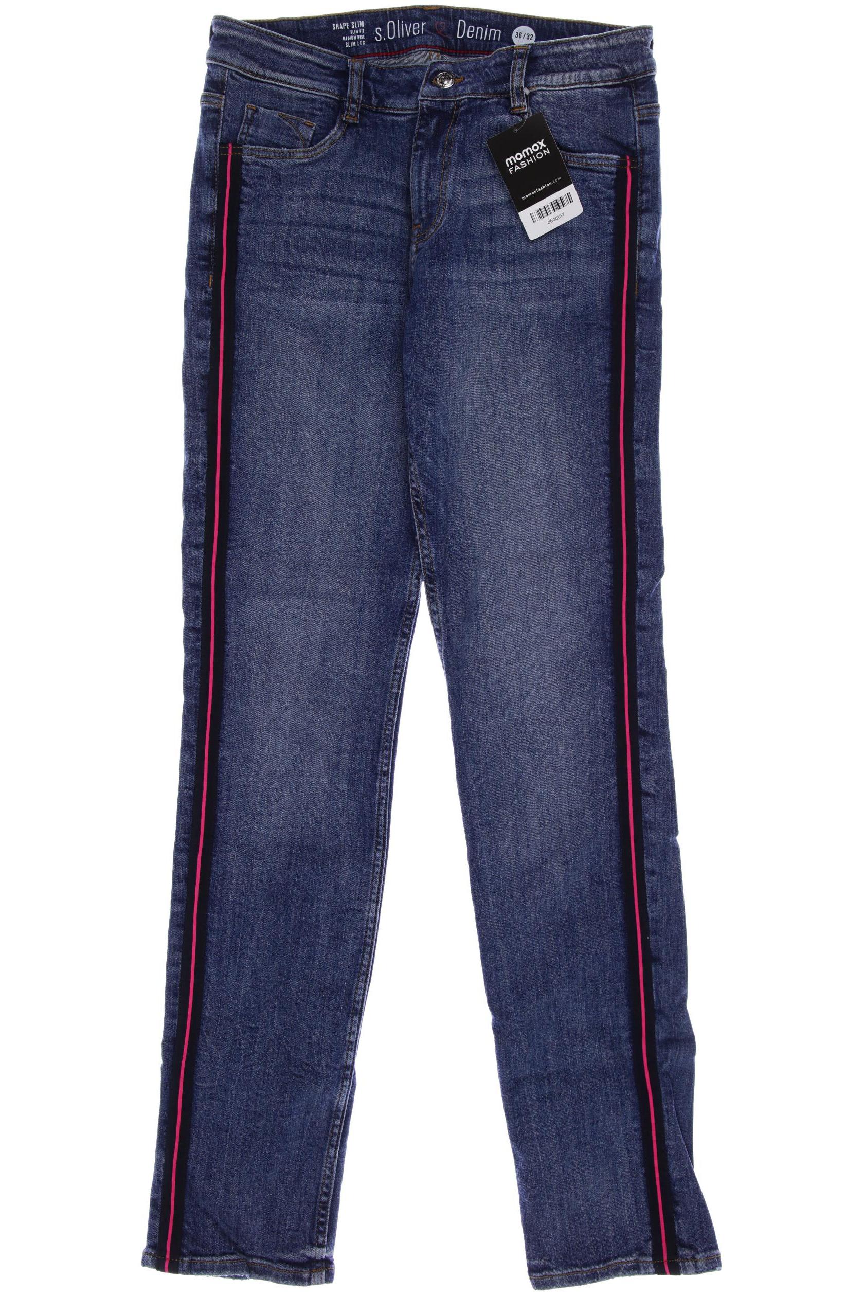 

s.Oliver Damen Jeans, blau, Gr. 36