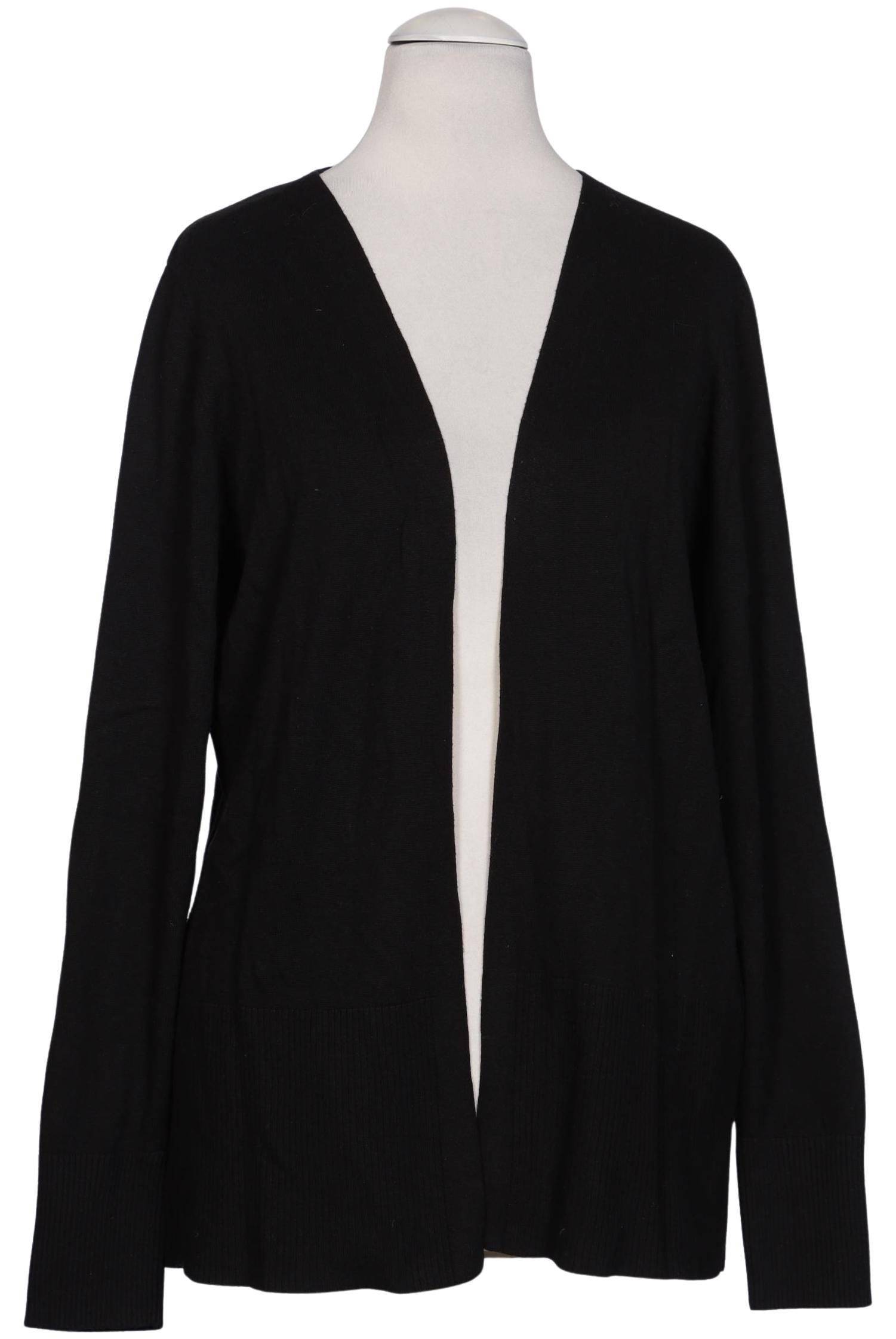 

s.Oliver Damen Strickjacke, schwarz, Gr. 36