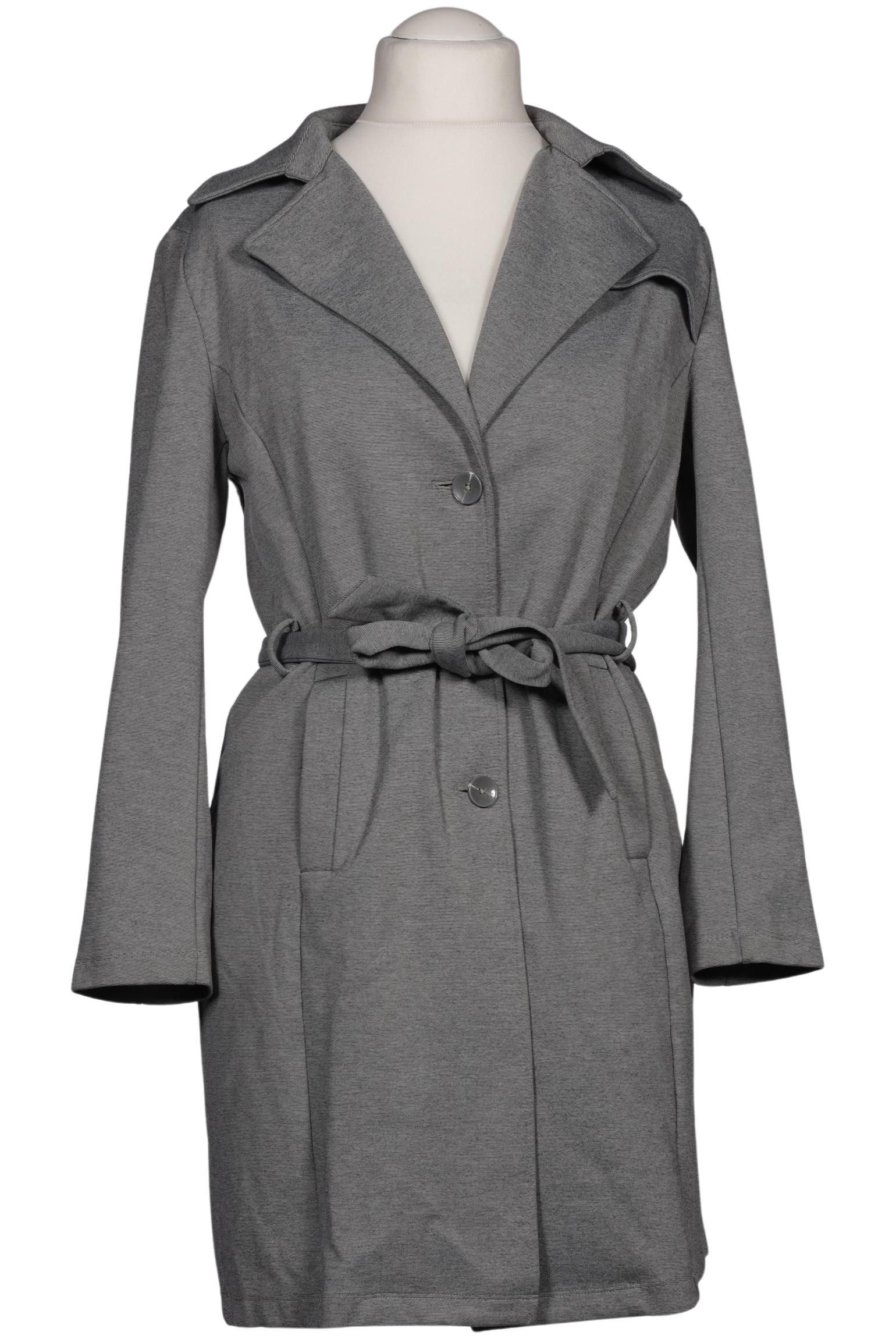 

s.Oliver Damen Mantel, grau, Gr. 38