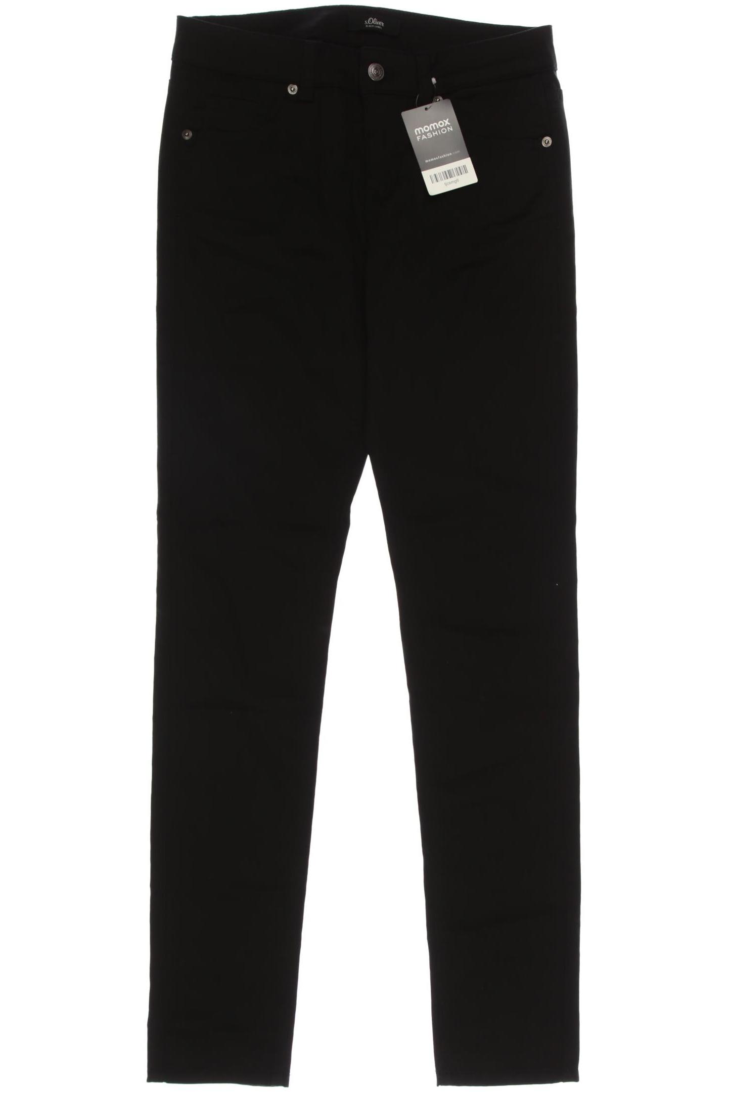 

s.Oliver Damen Jeans, schwarz, Gr. 28