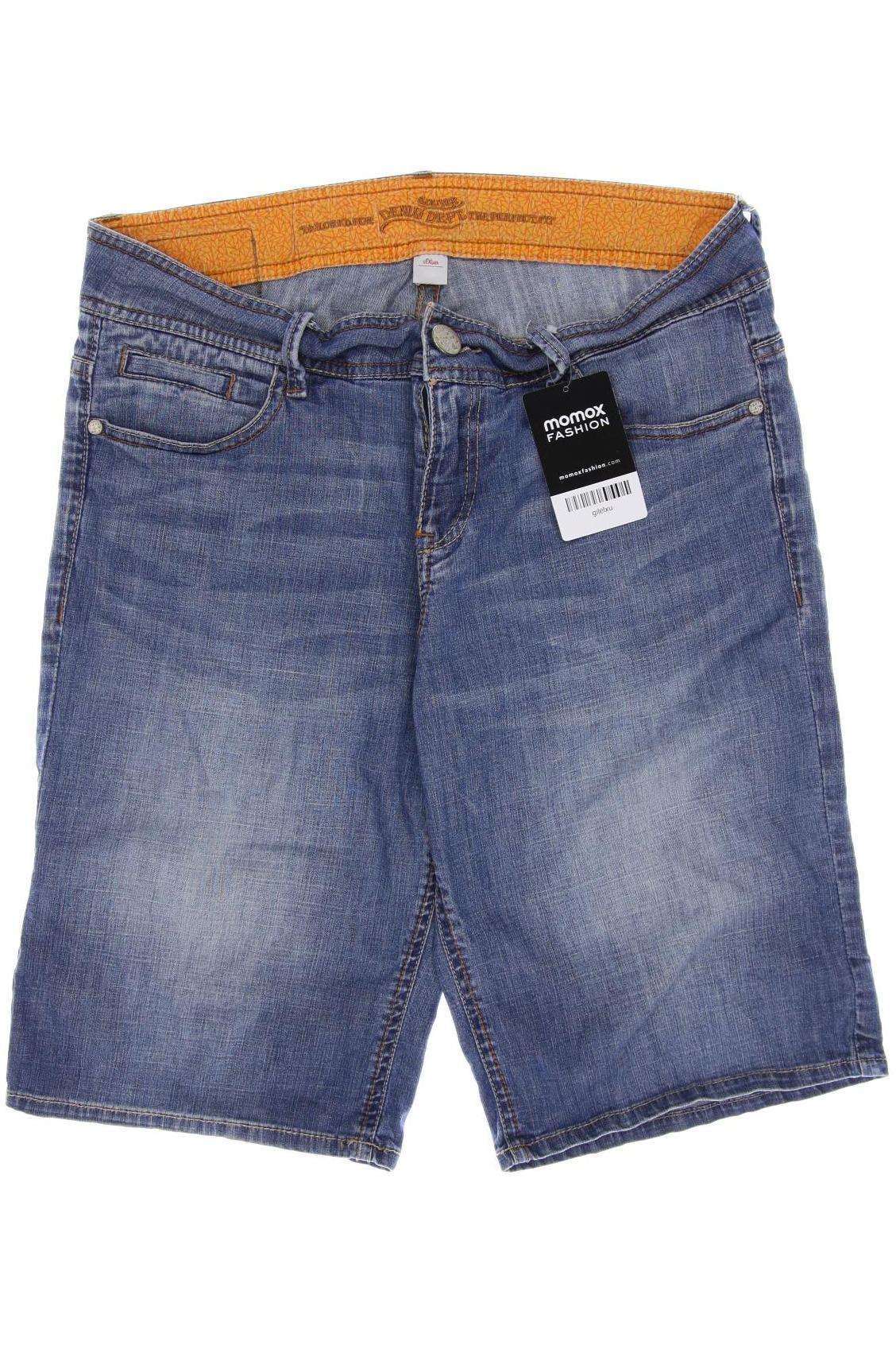 

s.Oliver Damen Shorts, blau, Gr. 42
