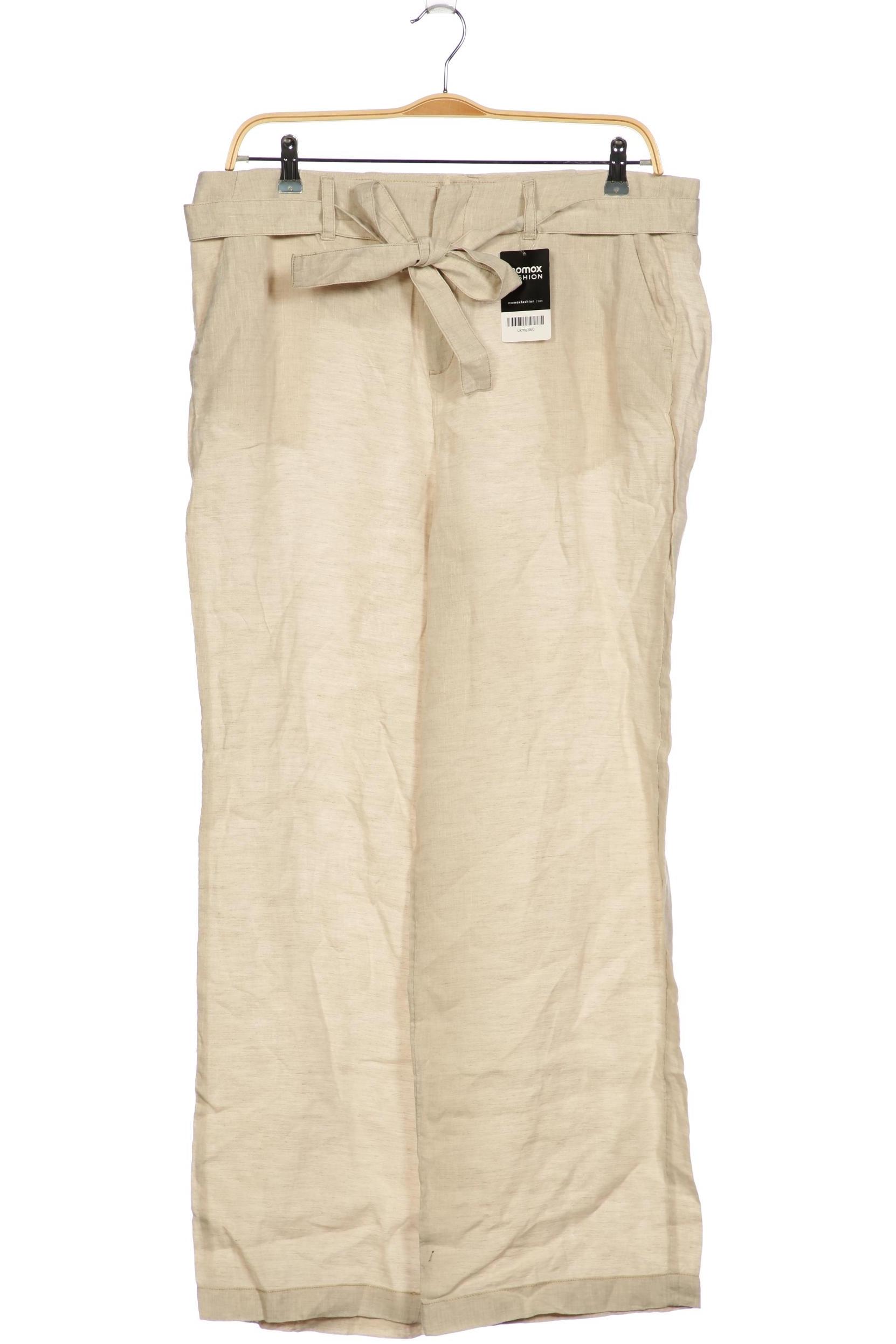 

s.Oliver Damen Stoffhose, beige, Gr. 44