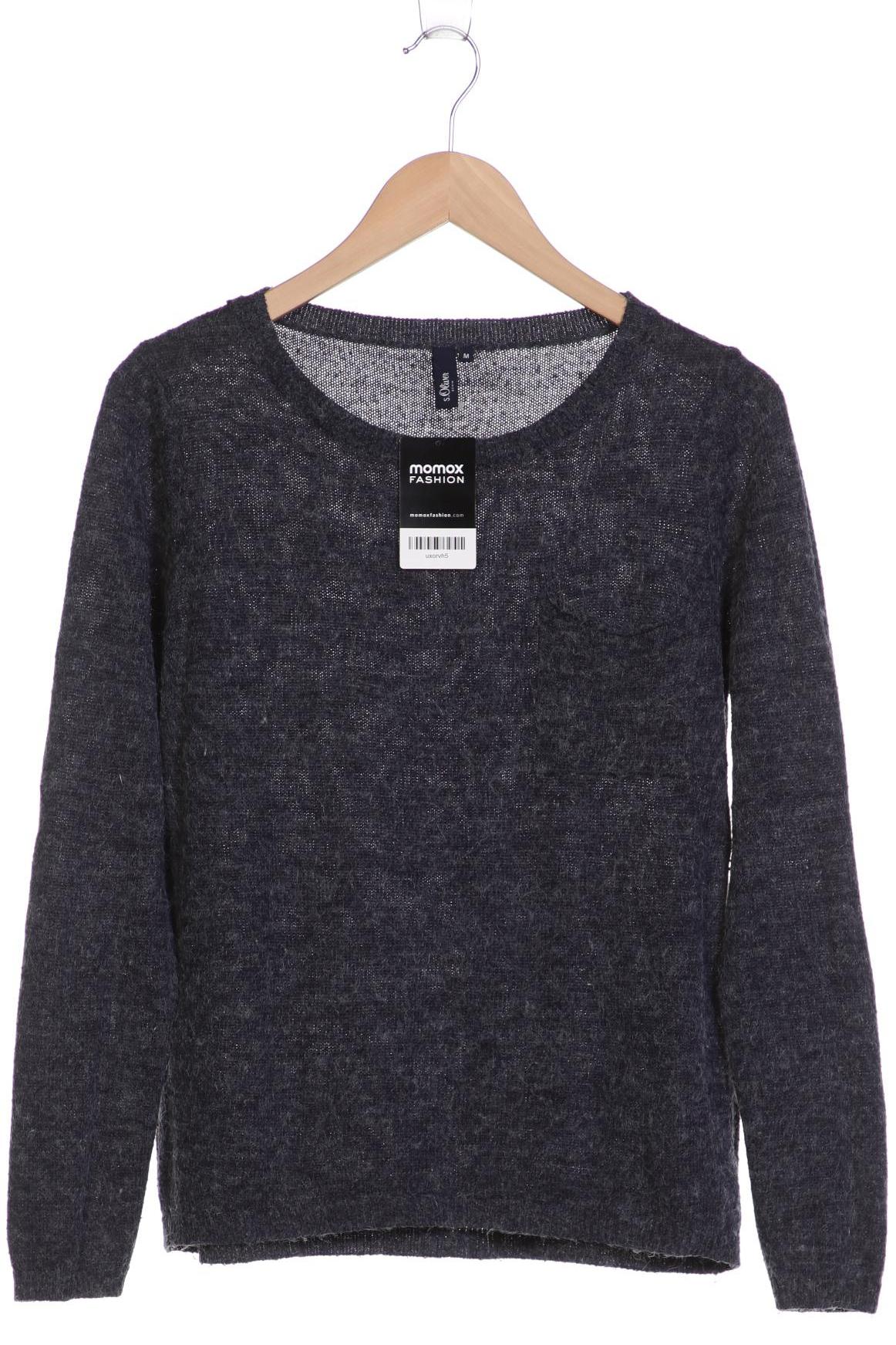 

s.Oliver Damen Pullover, marineblau