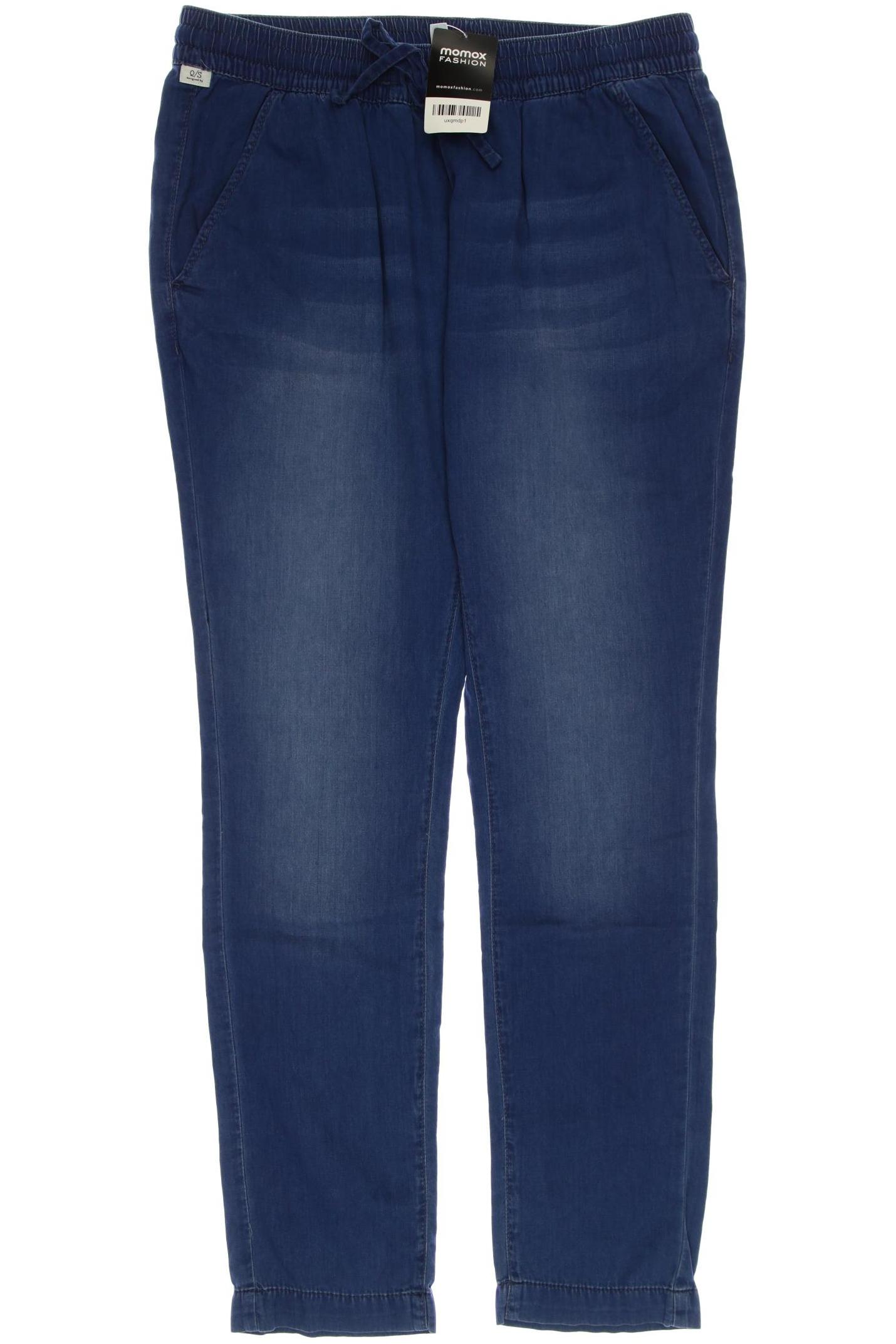 

s.Oliver Damen Jeans, blau