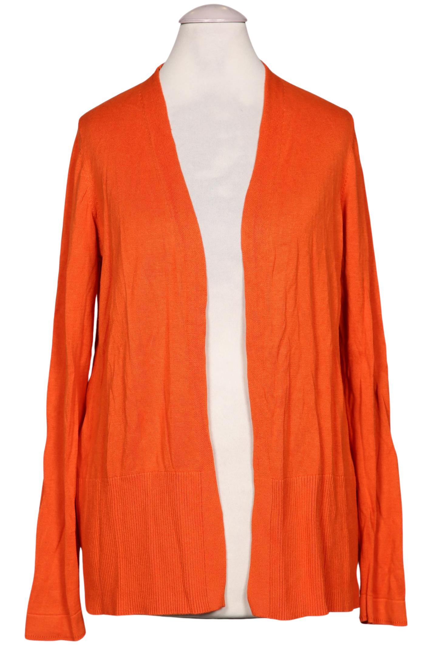 

s.Oliver Damen Strickjacke, orange, Gr. 36