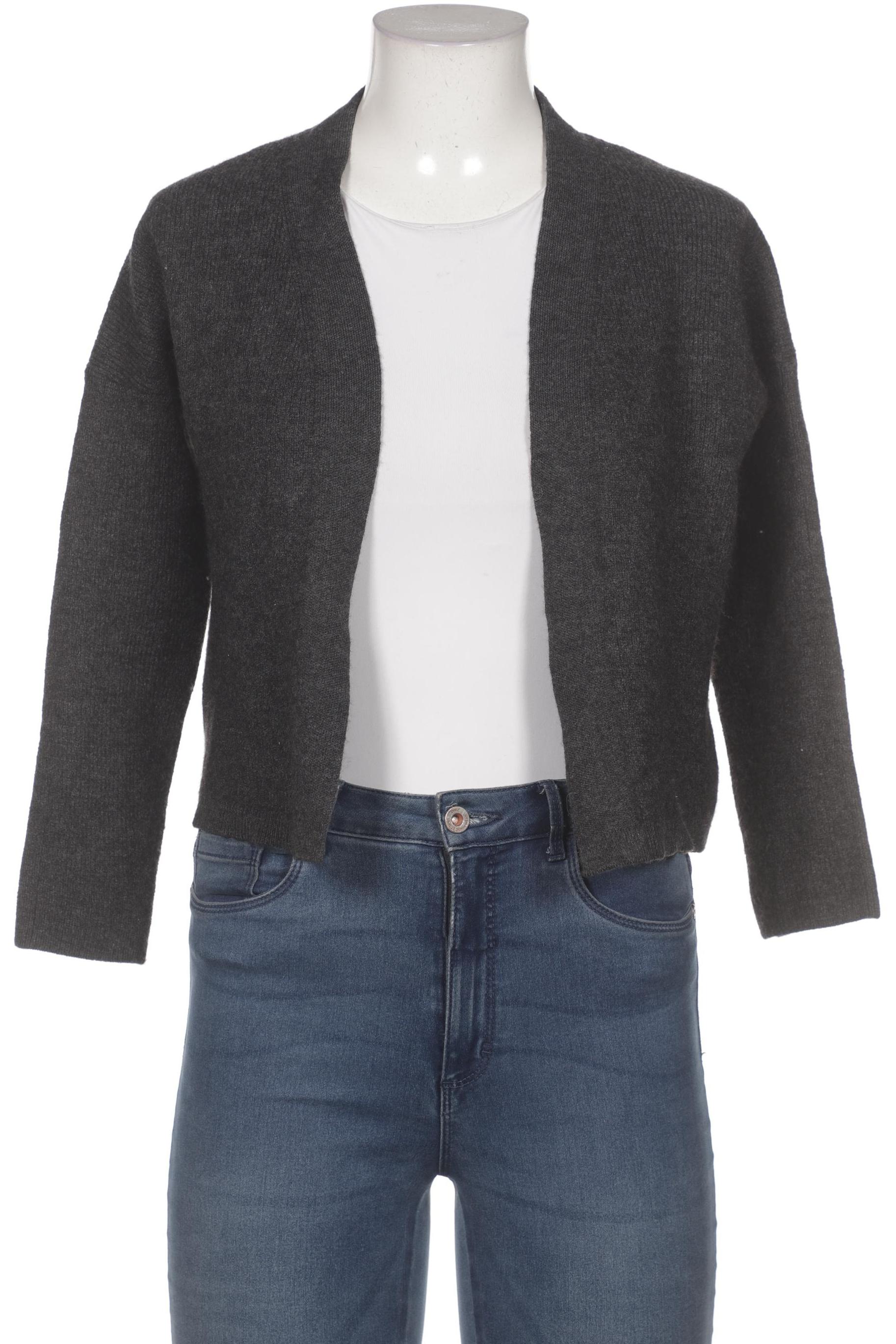 

s.Oliver Damen Strickjacke, grau, Gr. 38