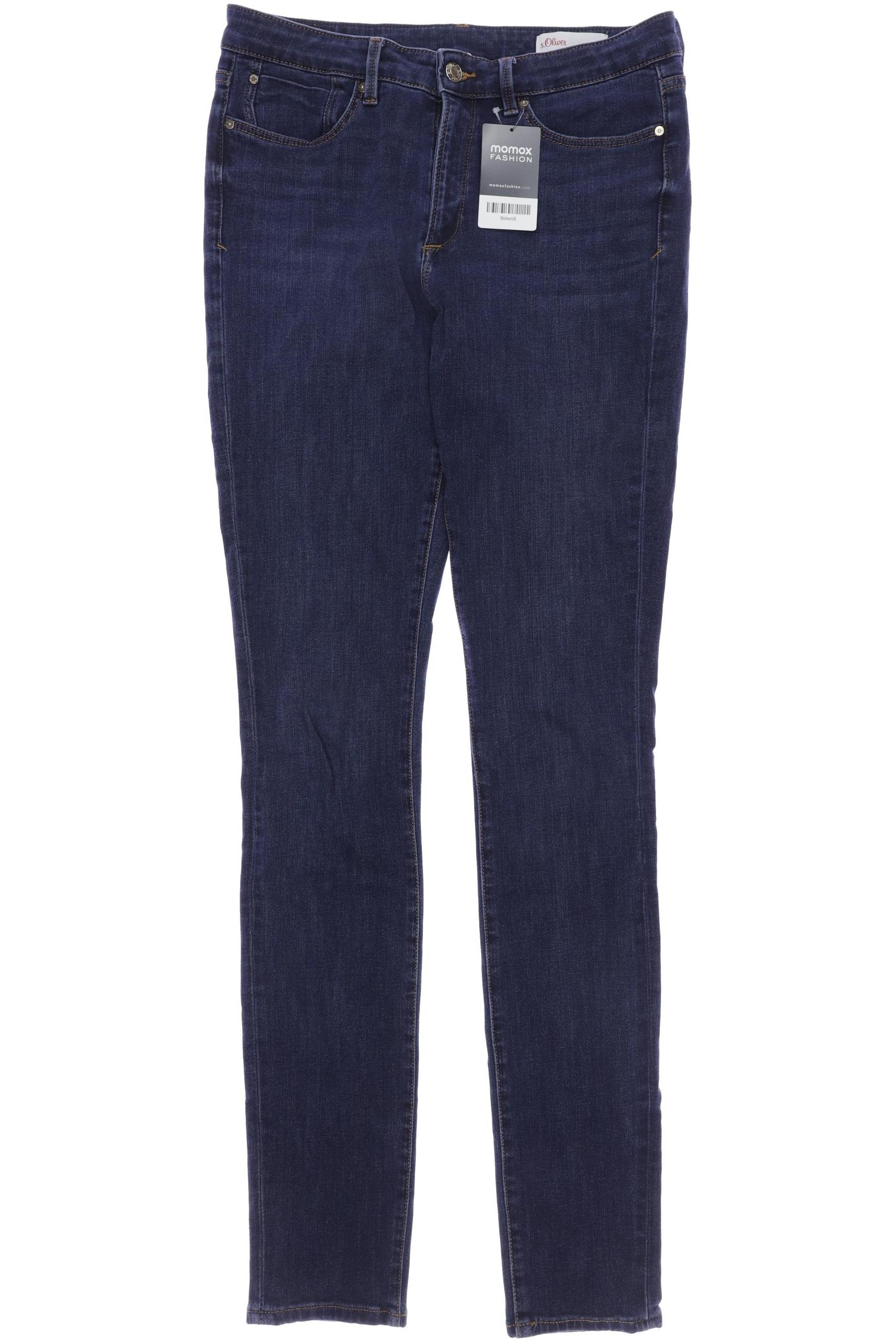 

s.Oliver Damen Jeans, blau, Gr. 38