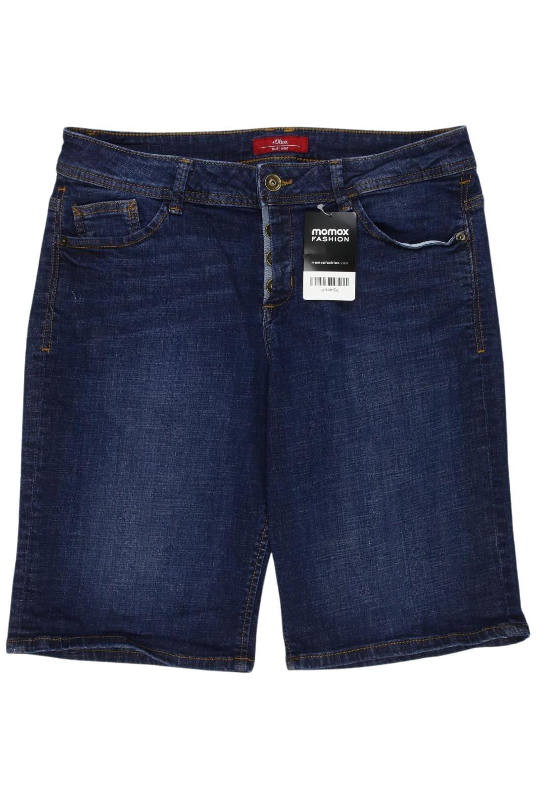

s.Oliver Damen Shorts, marineblau, Gr. 38