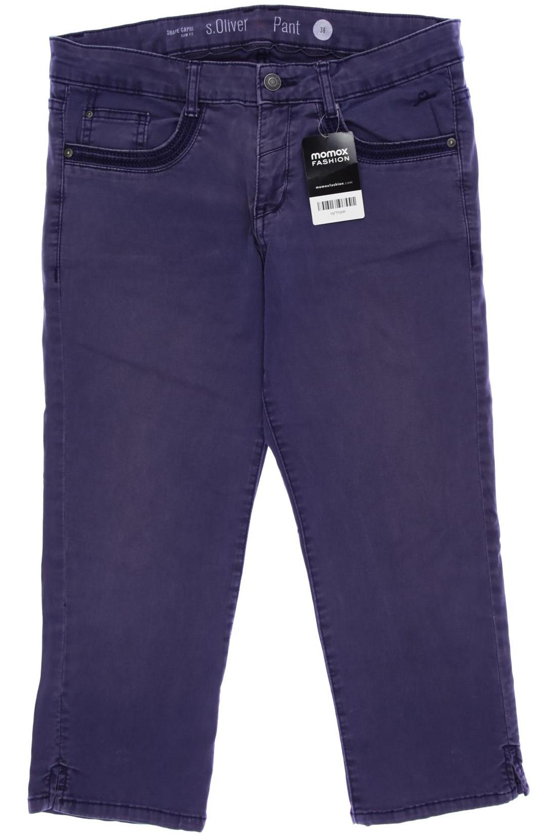 

s.Oliver Damen Jeans, marineblau, Gr. 38