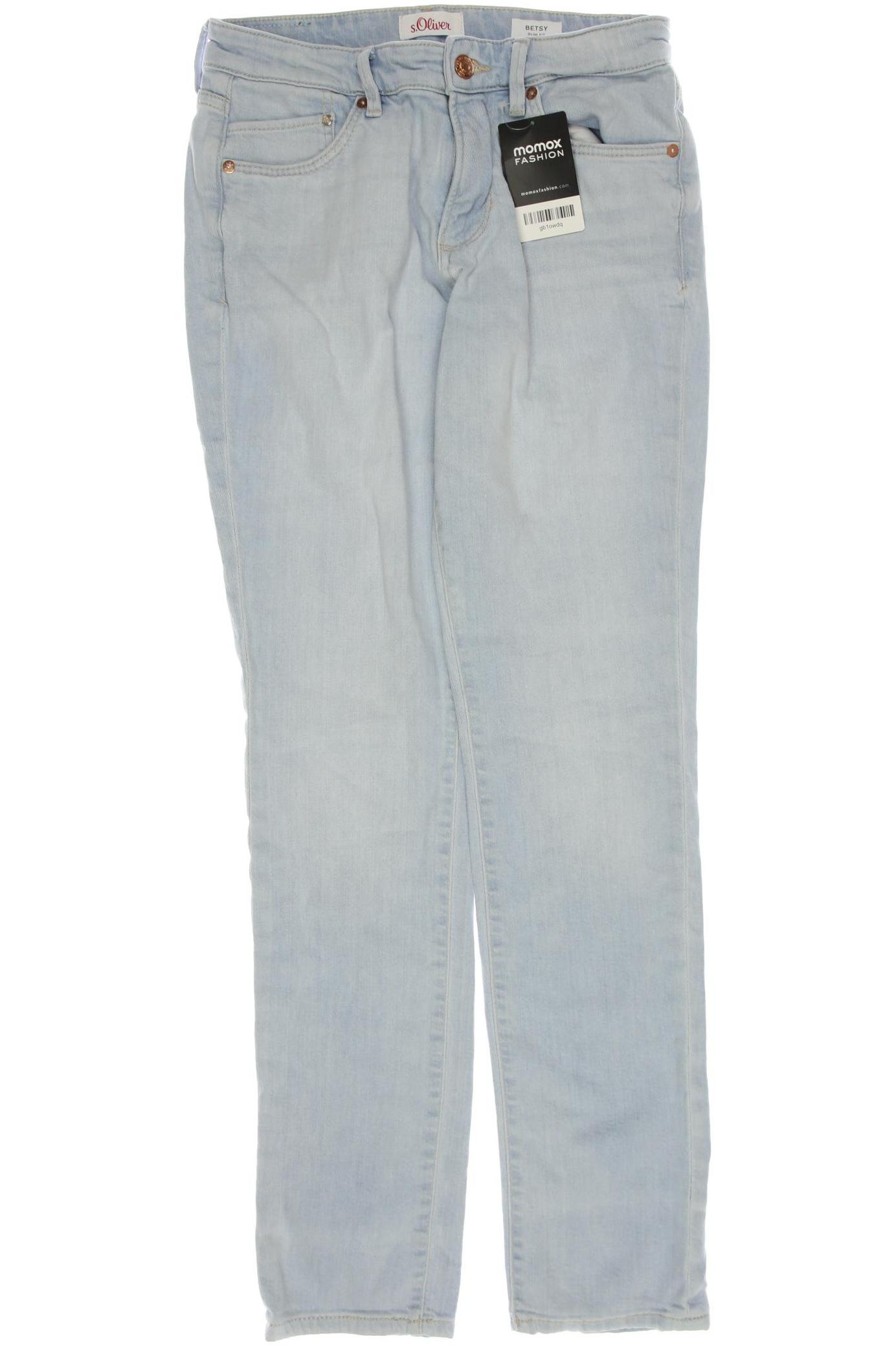 

s.Oliver Damen Jeans, hellblau, Gr. 34