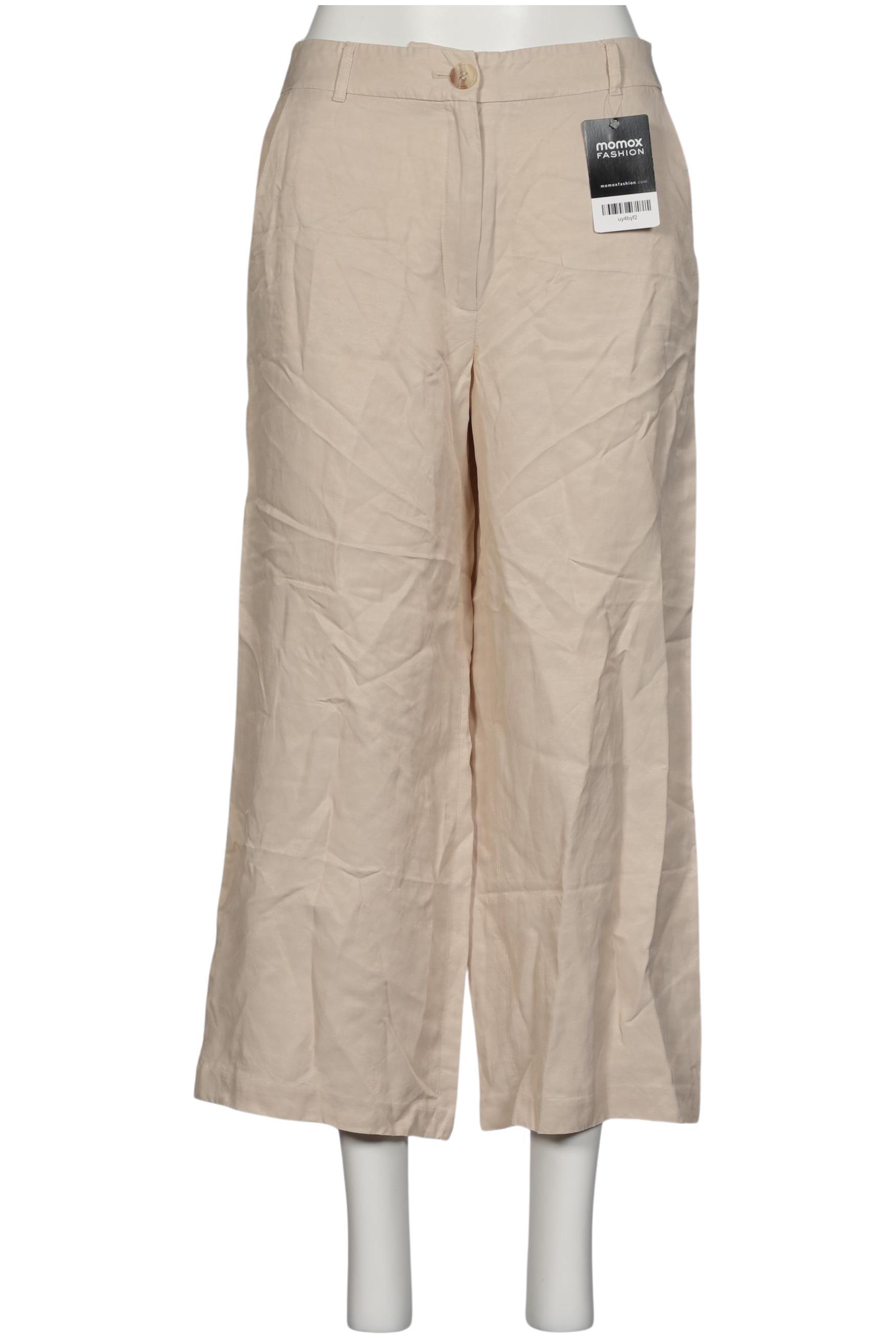 

s.Oliver Damen Stoffhose, beige, Gr. 50