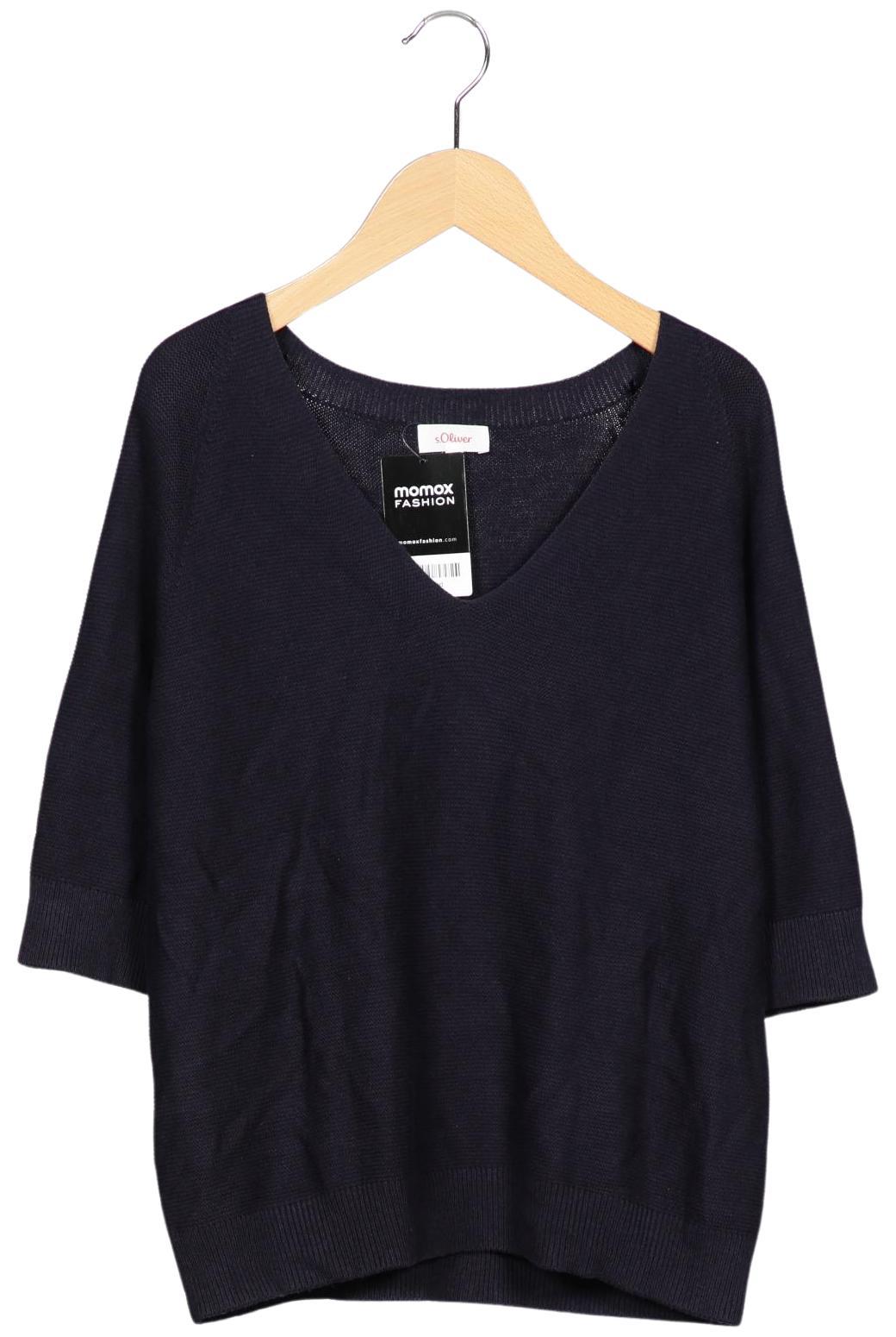 

s.Oliver Damen Pullover, marineblau, Gr. 38