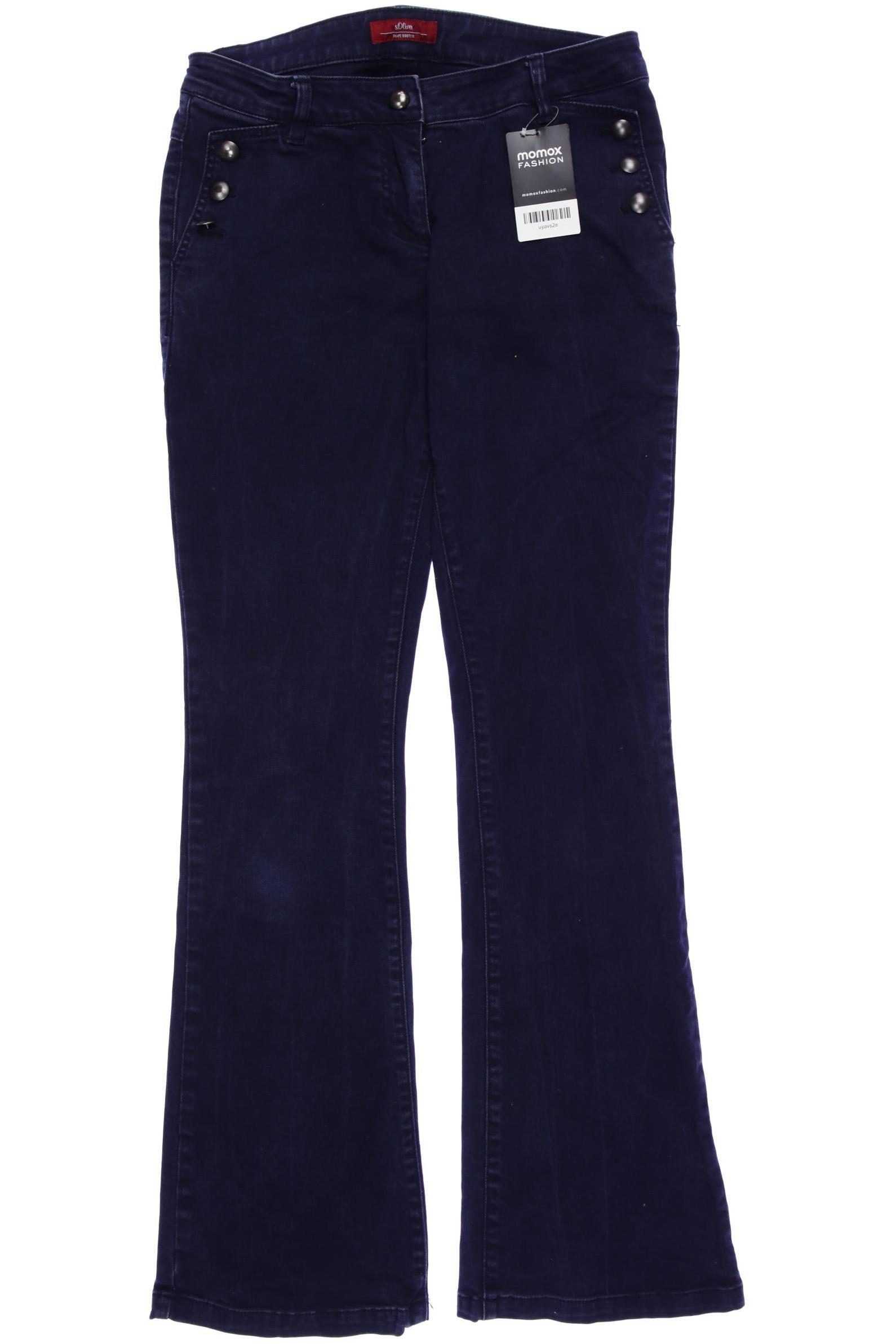 

s.Oliver Damen Jeans, marineblau, Gr. 38