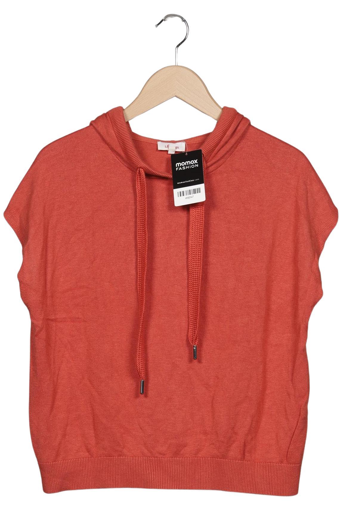 

s.Oliver Damen Pullover, rot, Gr. 38