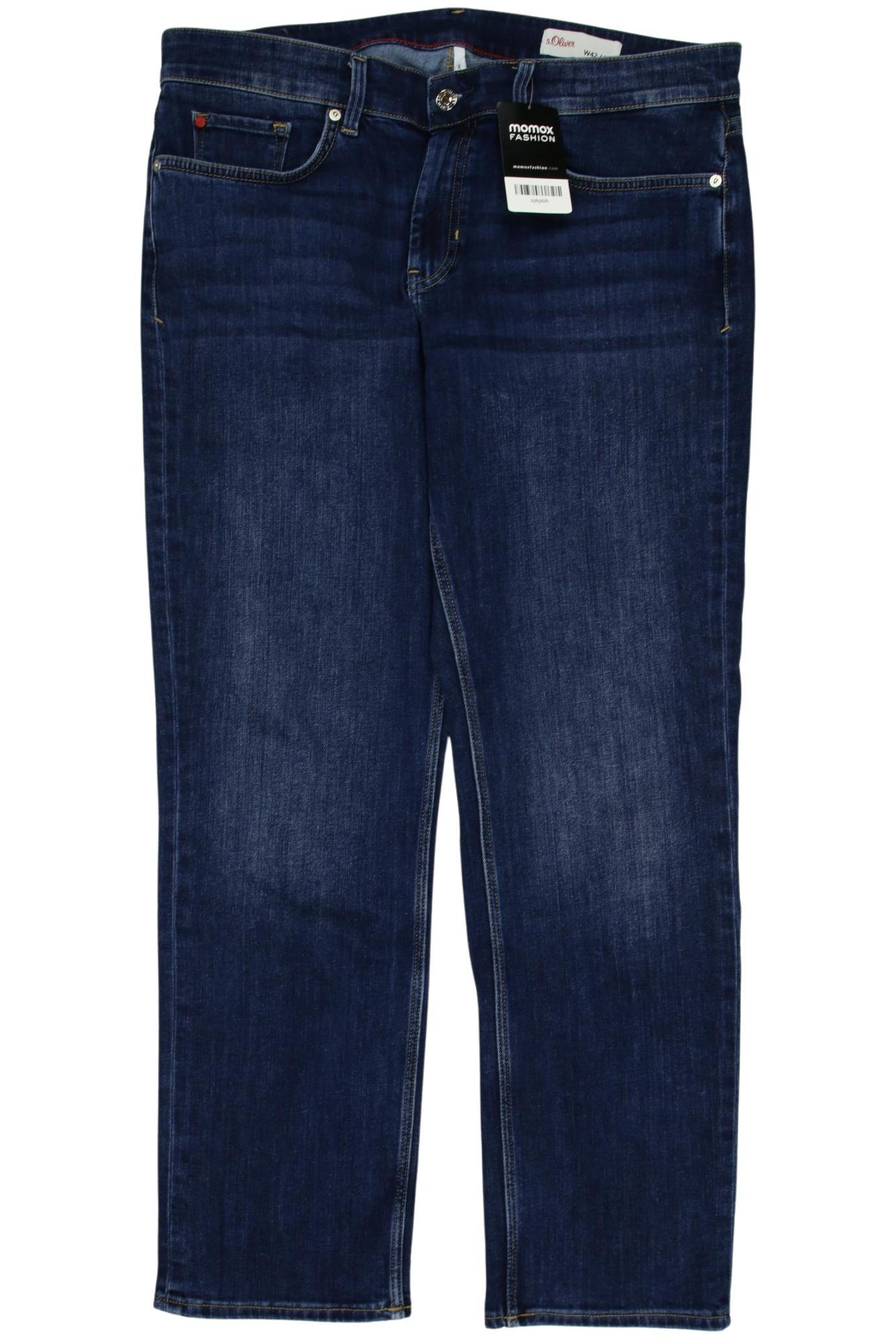 

s.Oliver Damen Jeans, blau, Gr. 42
