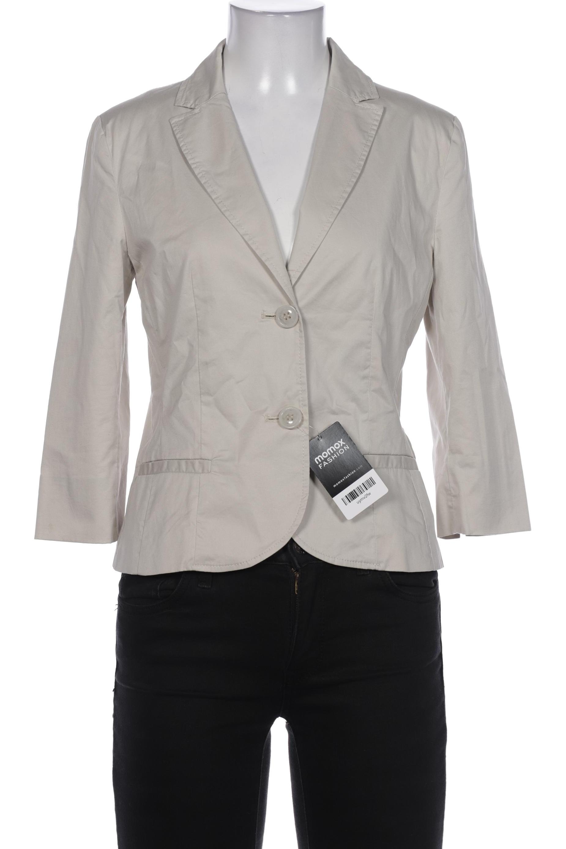 

s.Oliver Damen Blazer, cremeweiß, Gr. 34