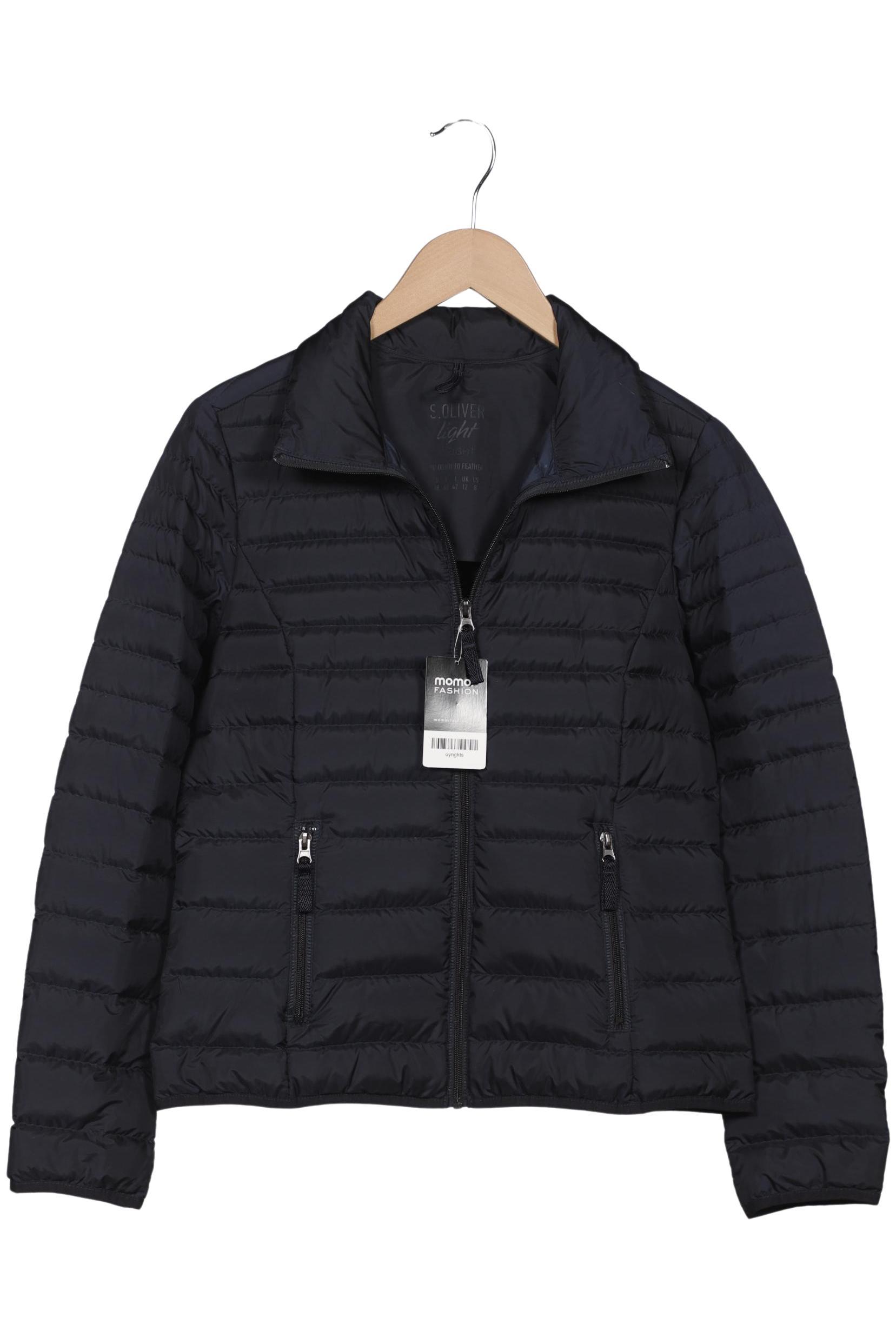 

s.Oliver Damen Jacke, marineblau, Gr. 38