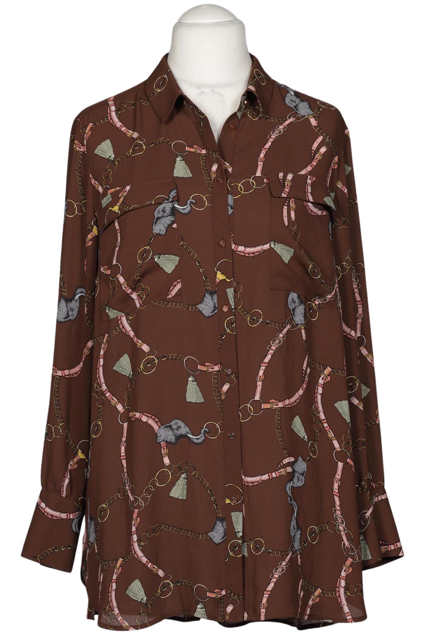 

s.Oliver Damen Bluse, braun, Gr. 44