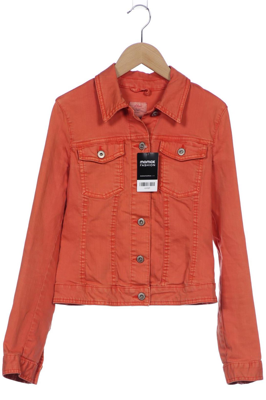 

s.Oliver Damen Jacke, orange, Gr. 34