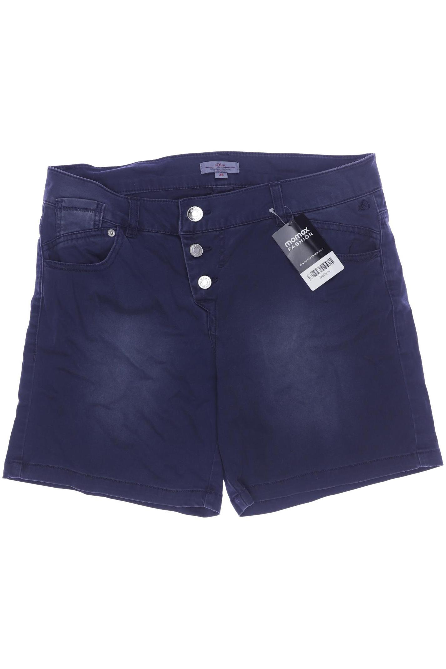 

s.Oliver Damen Shorts, marineblau, Gr. 38