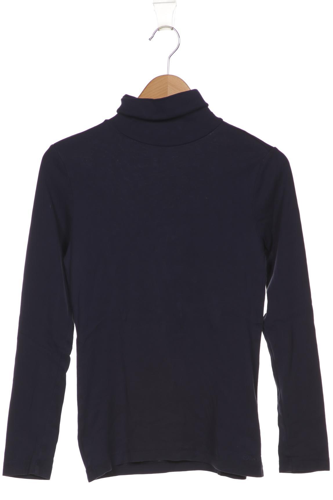 

s.Oliver Damen Langarmshirt, marineblau, Gr. 40