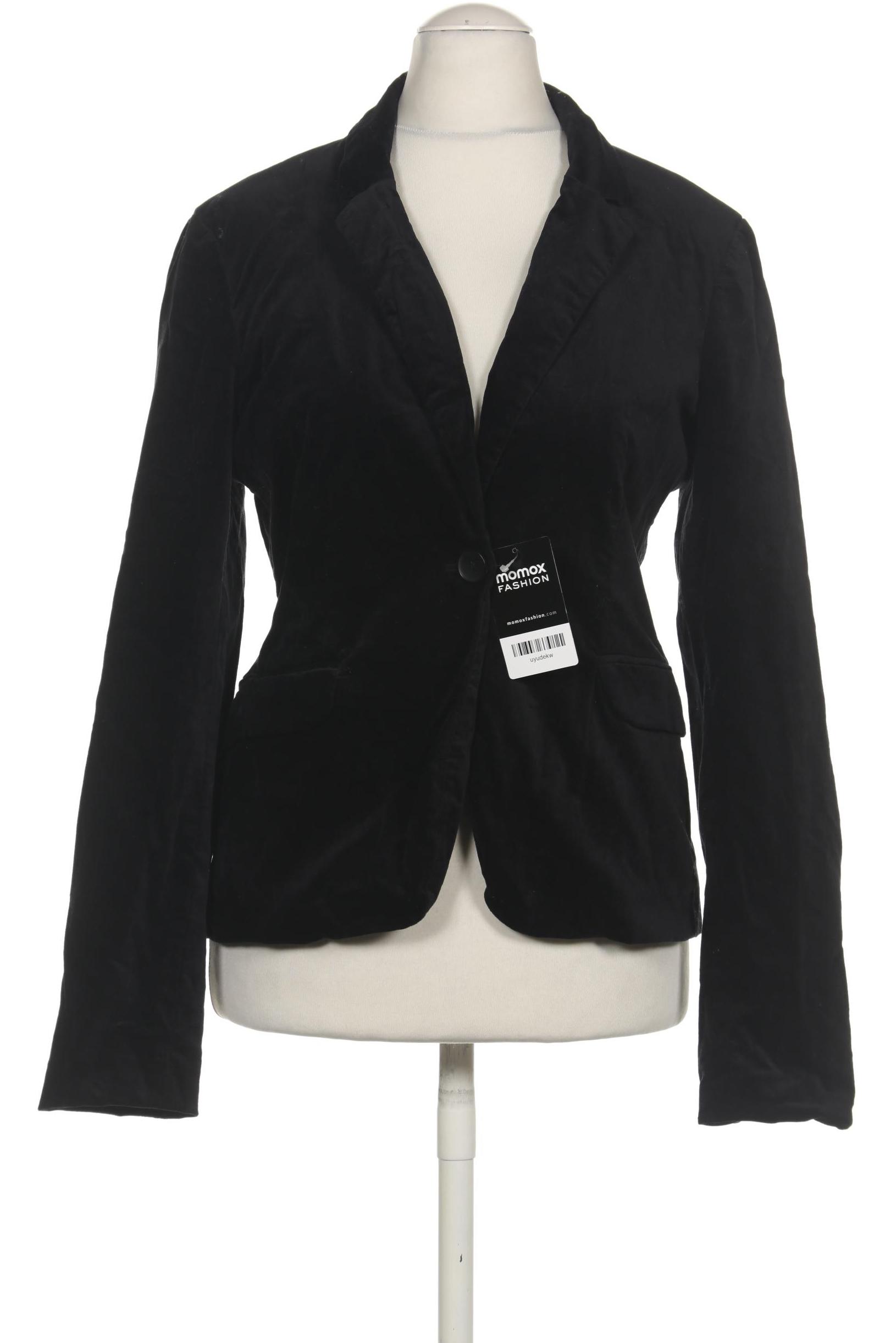 

s.Oliver Damen Blazer, schwarz, Gr. 34