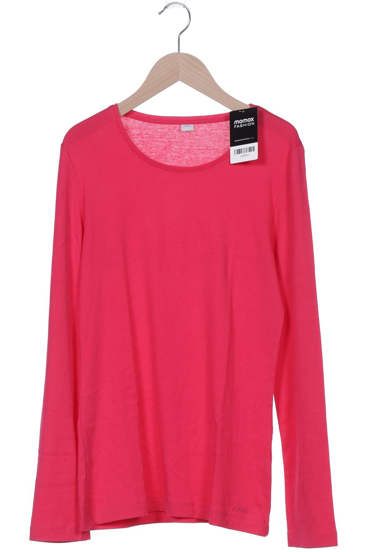 

s.Oliver Damen Langarmshirt, pink, Gr. 42