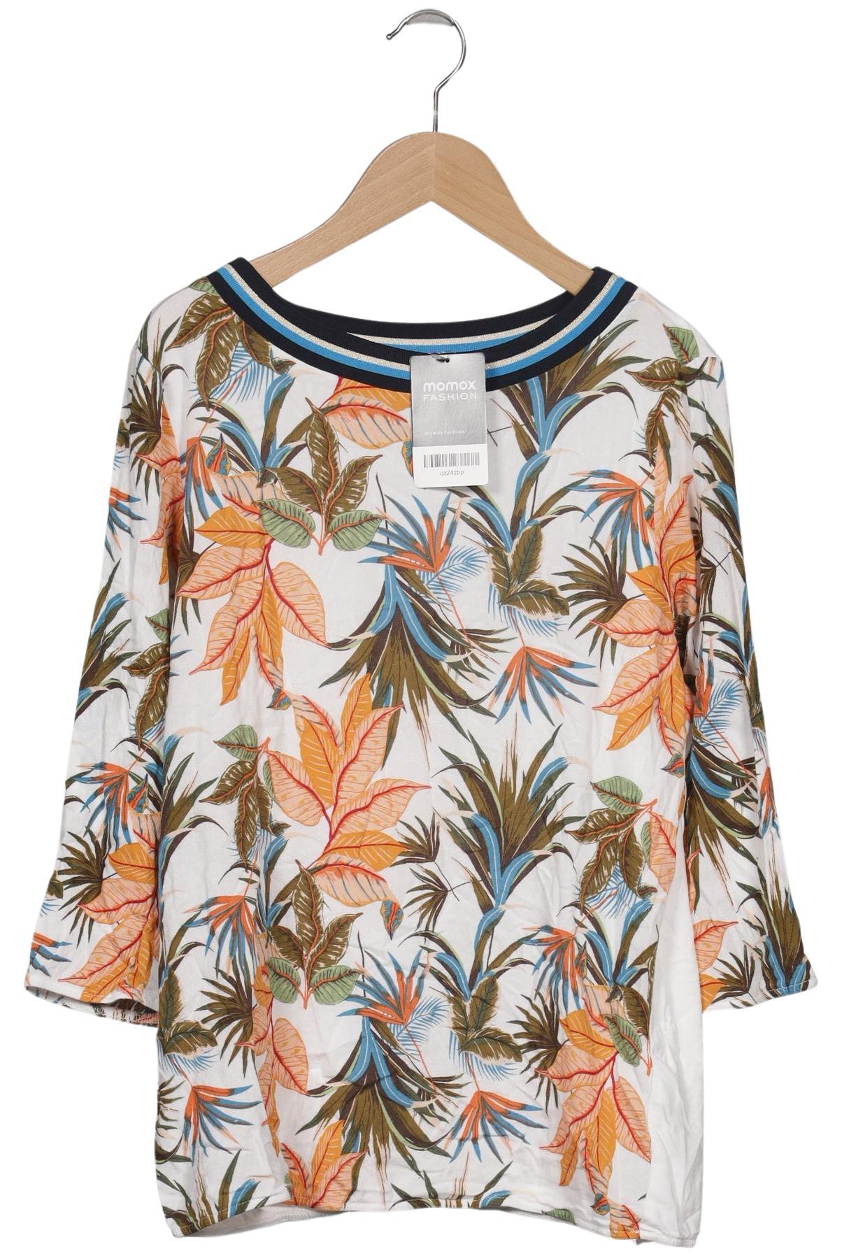 

s.Oliver Damen Langarmshirt, mehrfarbig, Gr. 40