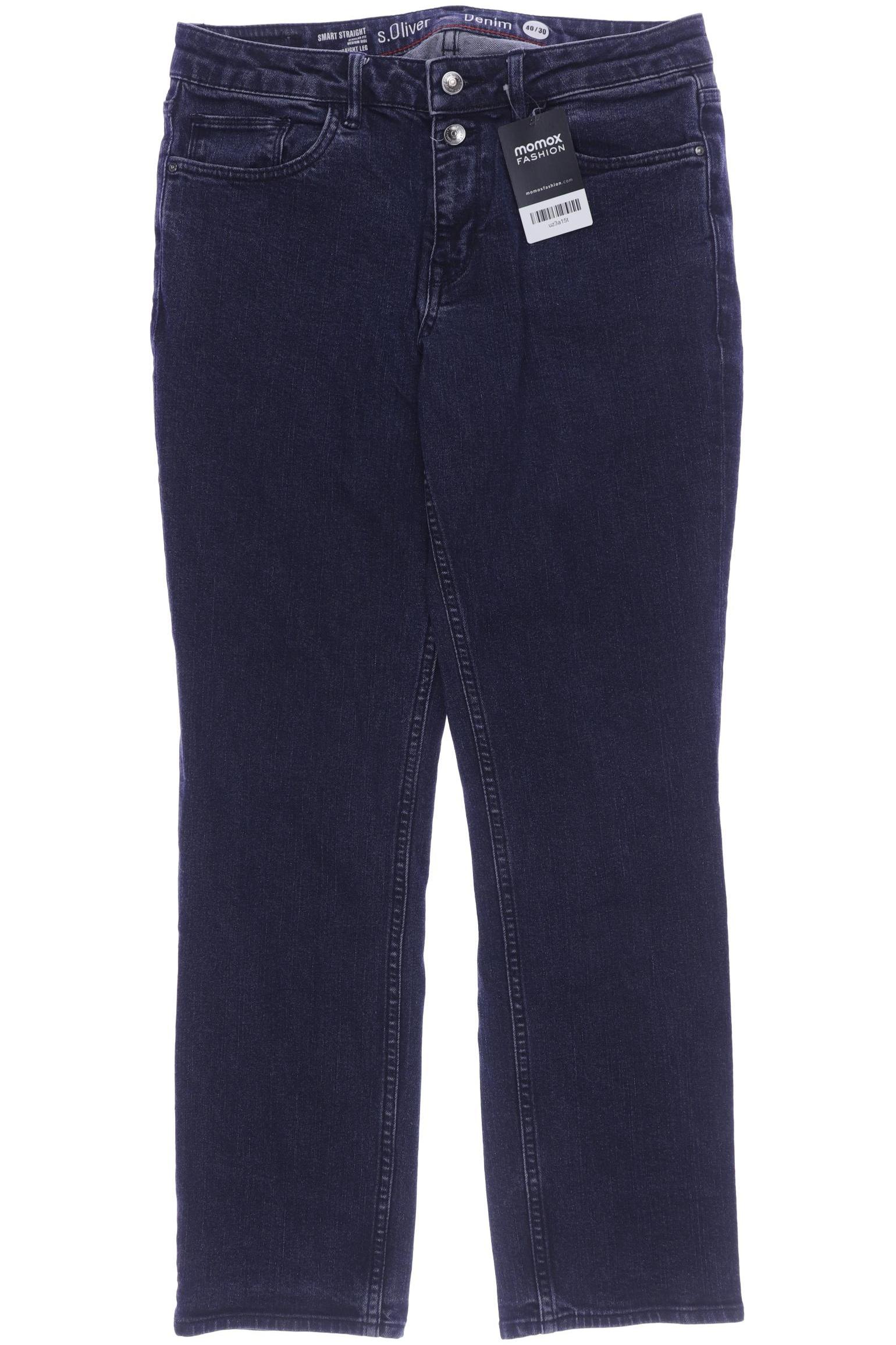 

s.Oliver Damen Jeans, blau