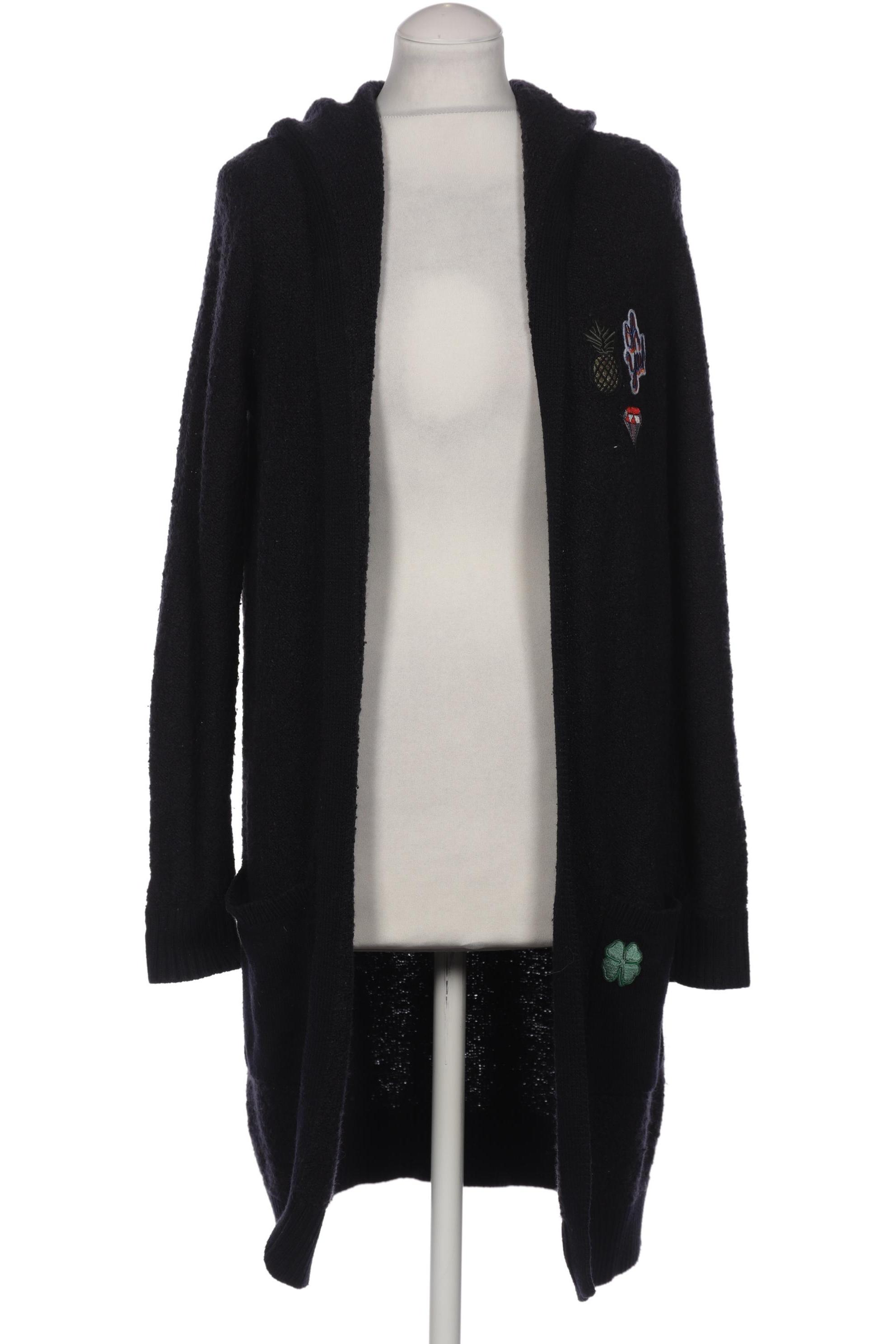 

s.Oliver Damen Strickjacke, schwarz, Gr. 36