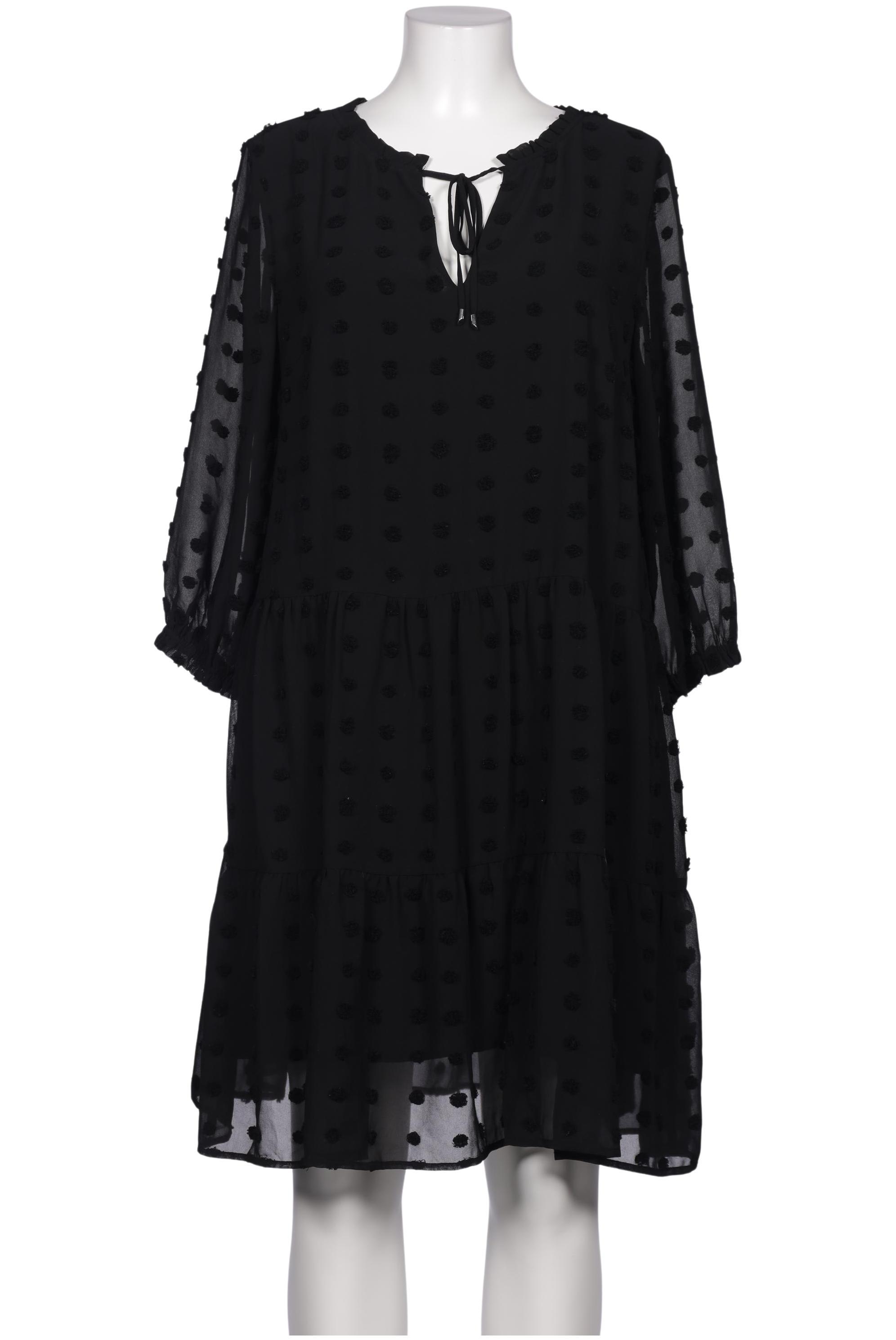 

s.Oliver Damen Kleid, schwarz, Gr. 44