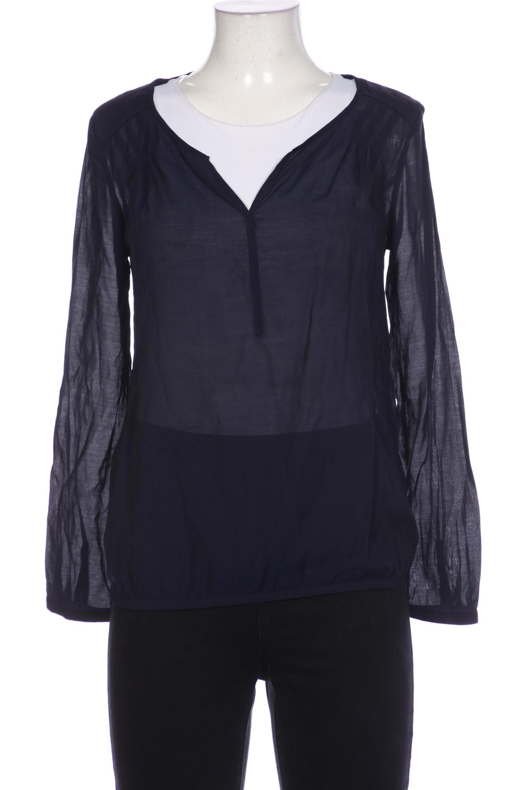

s.Oliver Damen Bluse, marineblau, Gr. 36