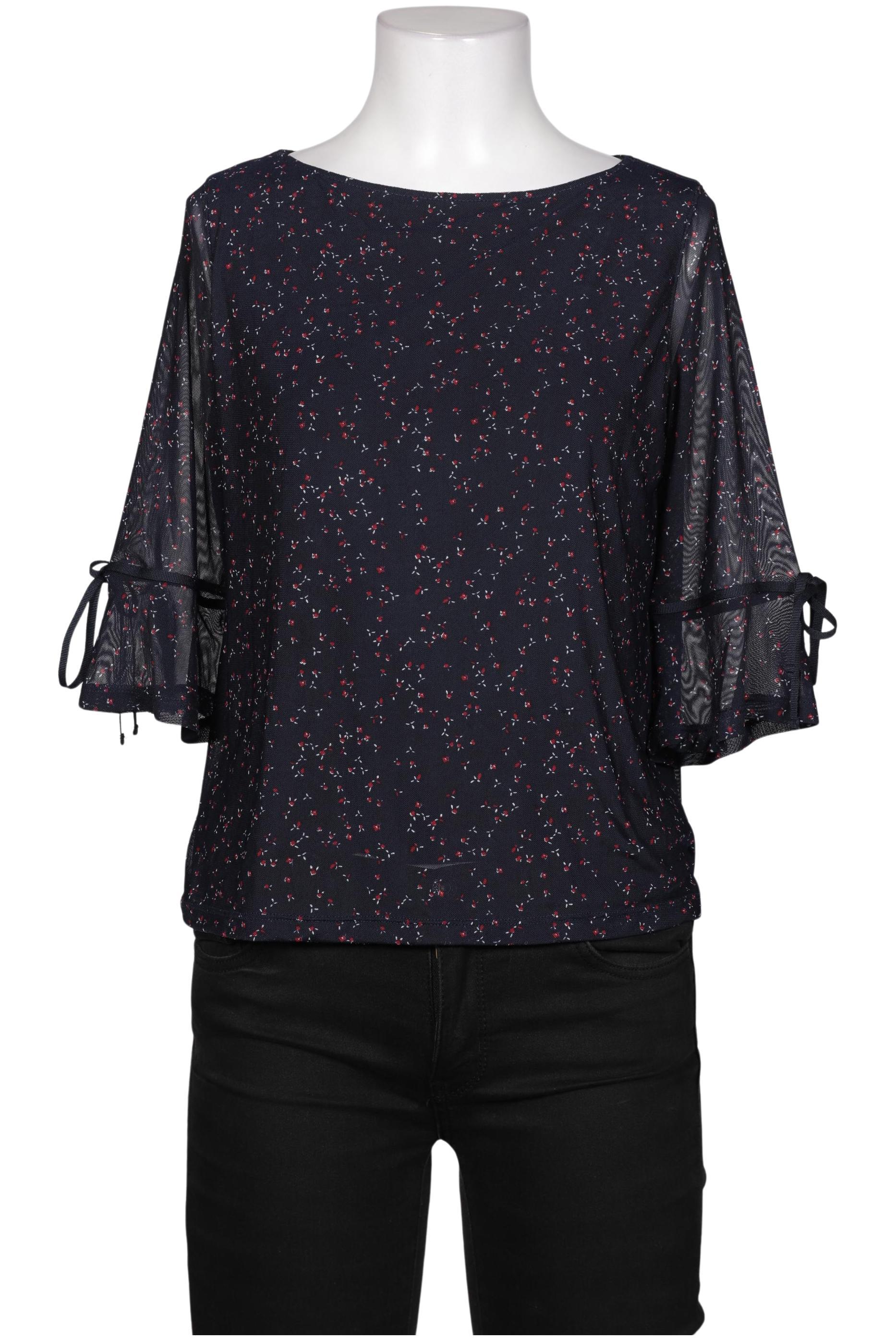 

s.Oliver Damen Langarmshirt, marineblau, Gr. 34