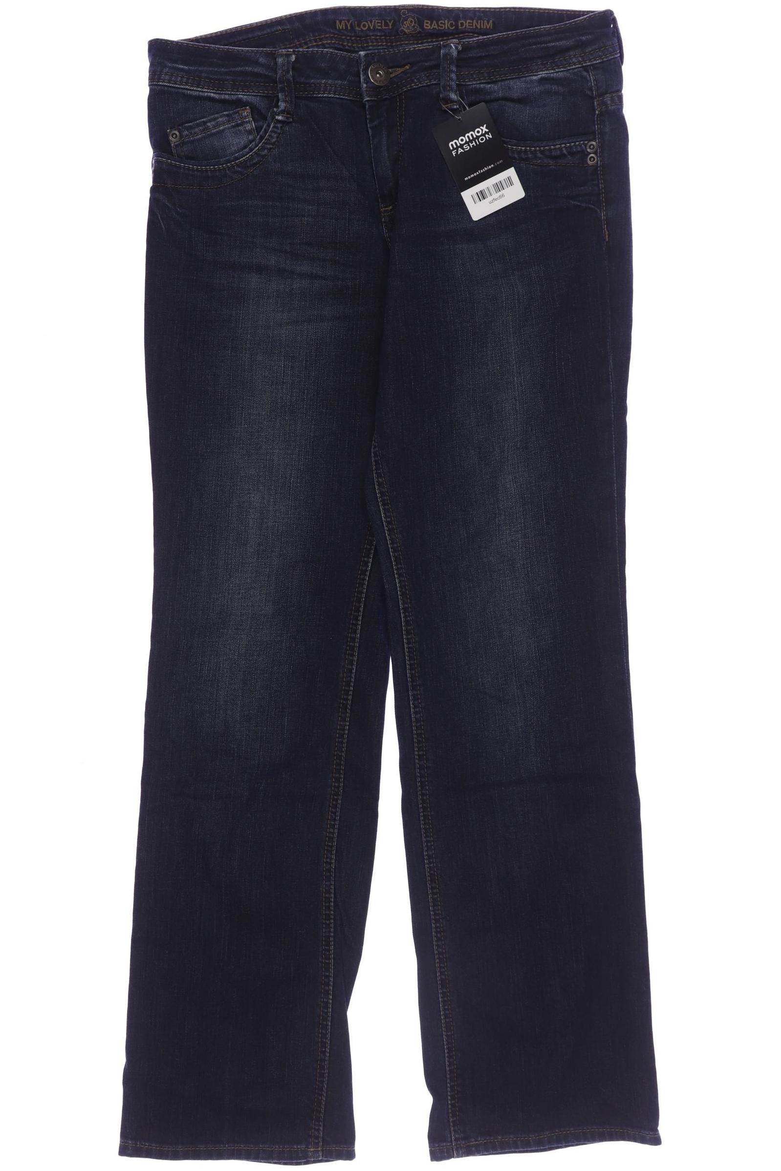 

s.Oliver Damen Jeans, marineblau, Gr. 38