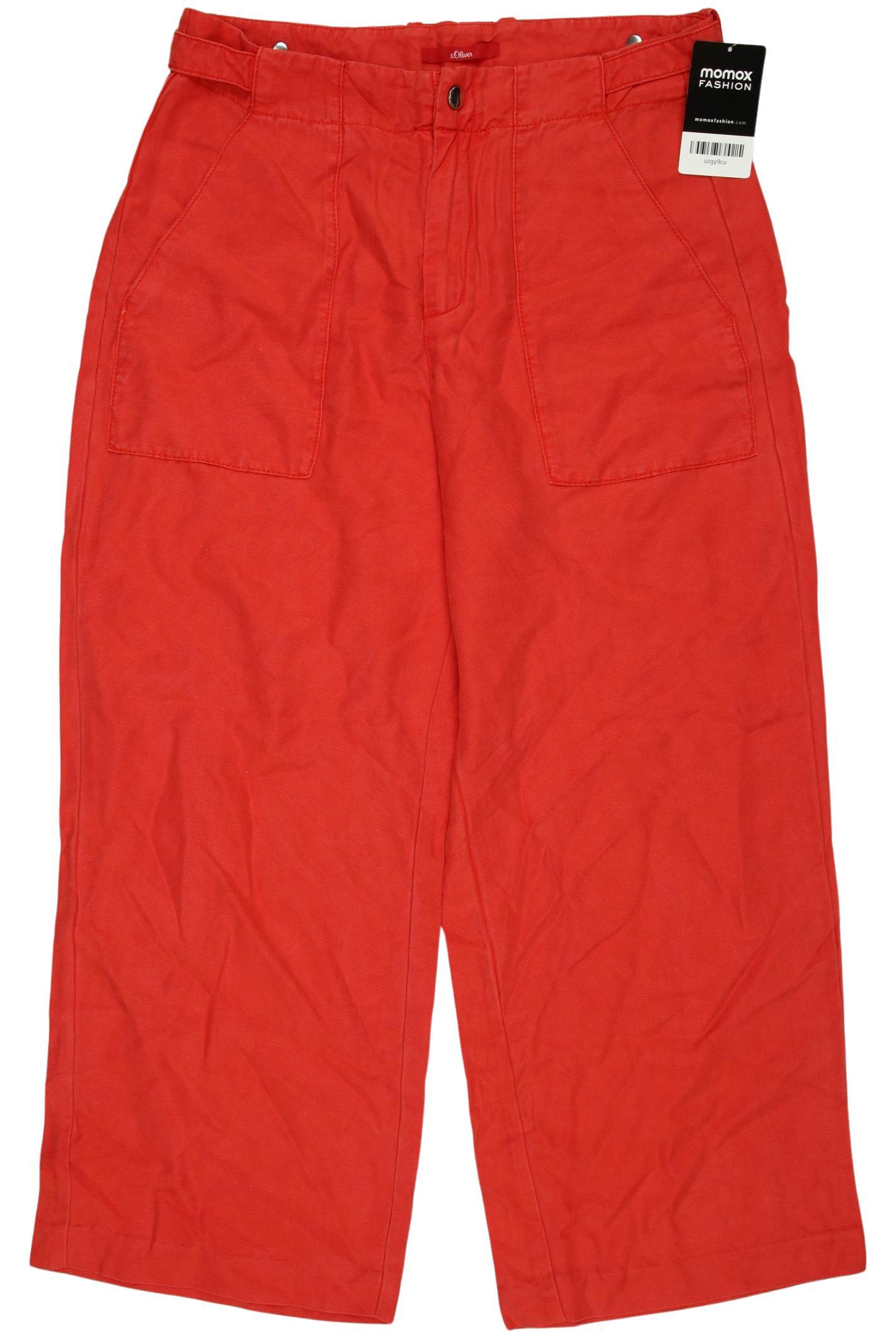 

s.Oliver Damen Stoffhose, rot, Gr. 30