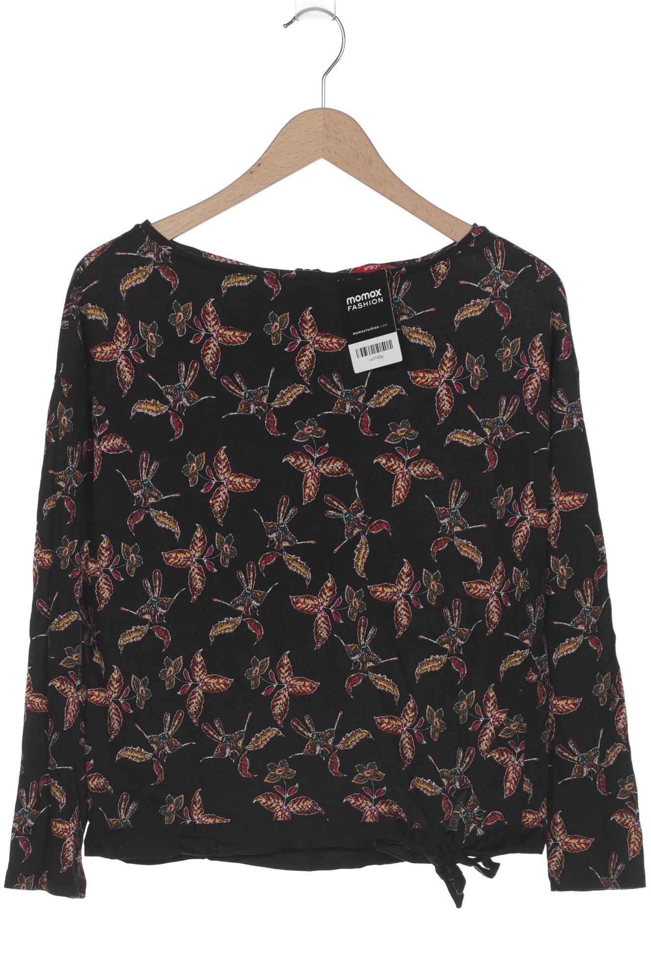 

s.Oliver Damen Langarmshirt, schwarz, Gr. 38