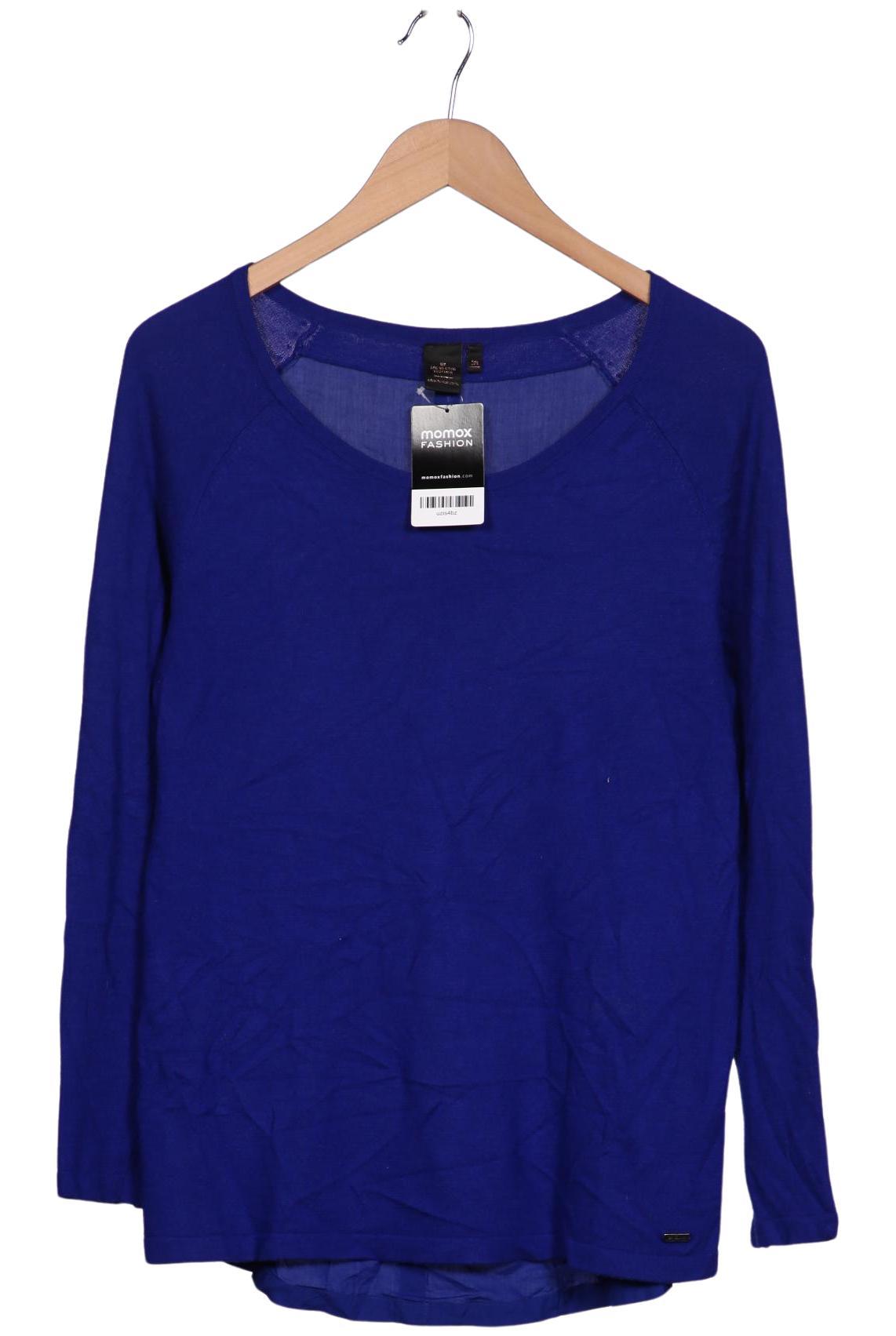 

s.Oliver Damen Pullover, blau, Gr. 38