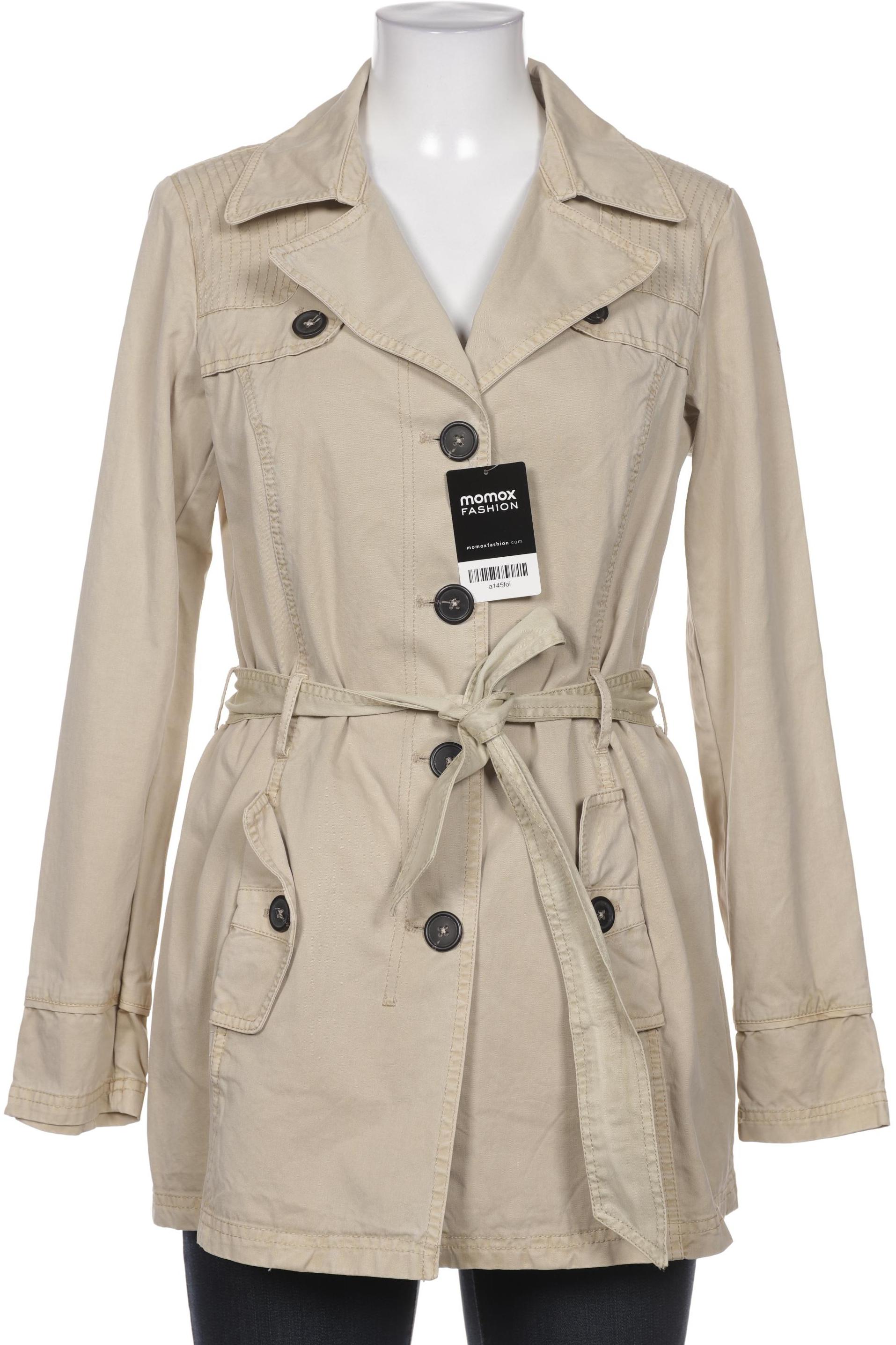 

s.Oliver Damen Mantel, beige, Gr. 38