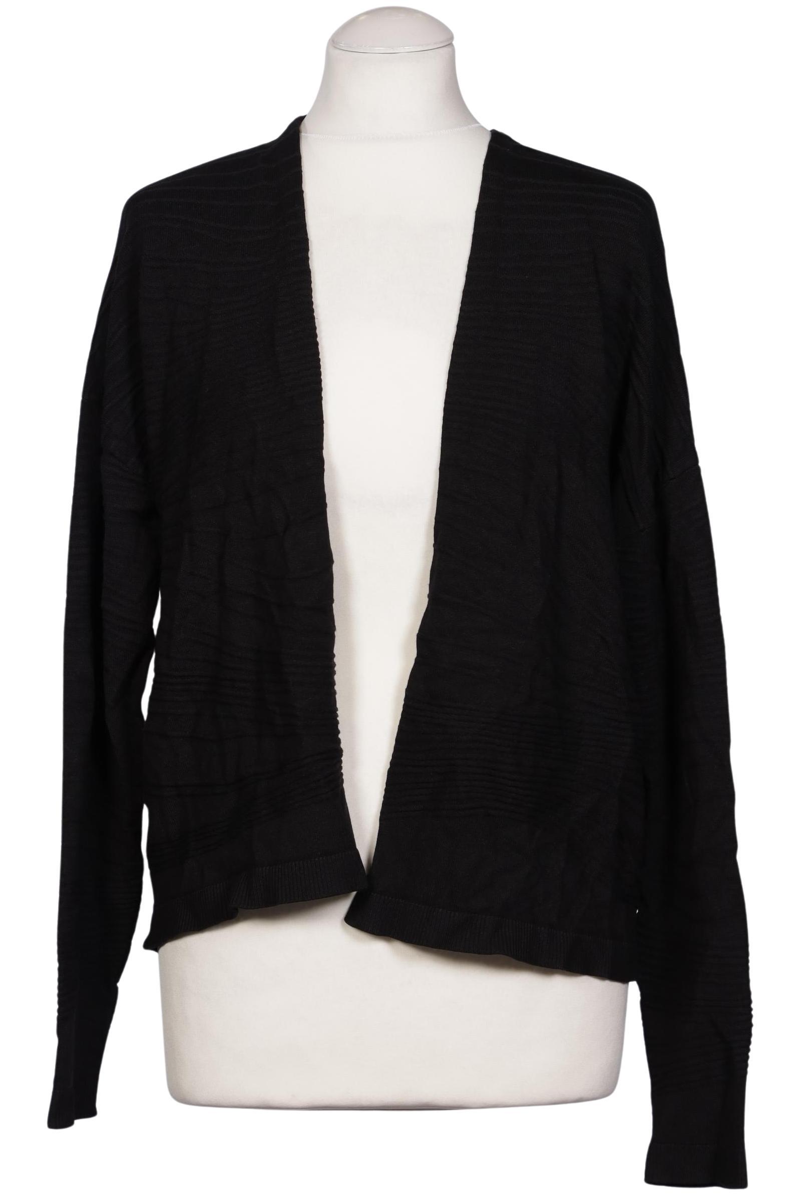 

s.Oliver Damen Strickjacke, schwarz, Gr. 38