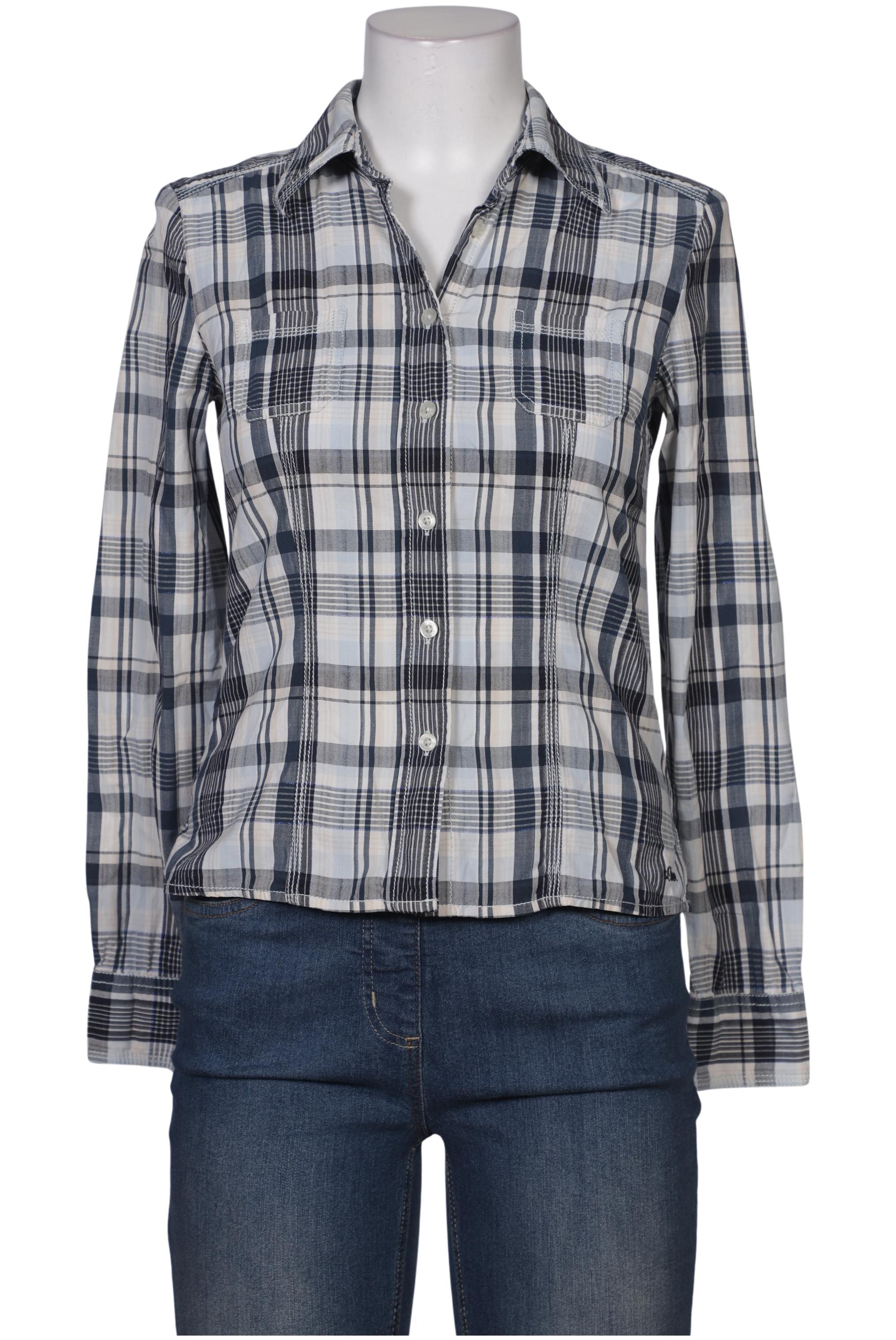 

s.Oliver Damen Bluse, marineblau, Gr. 36
