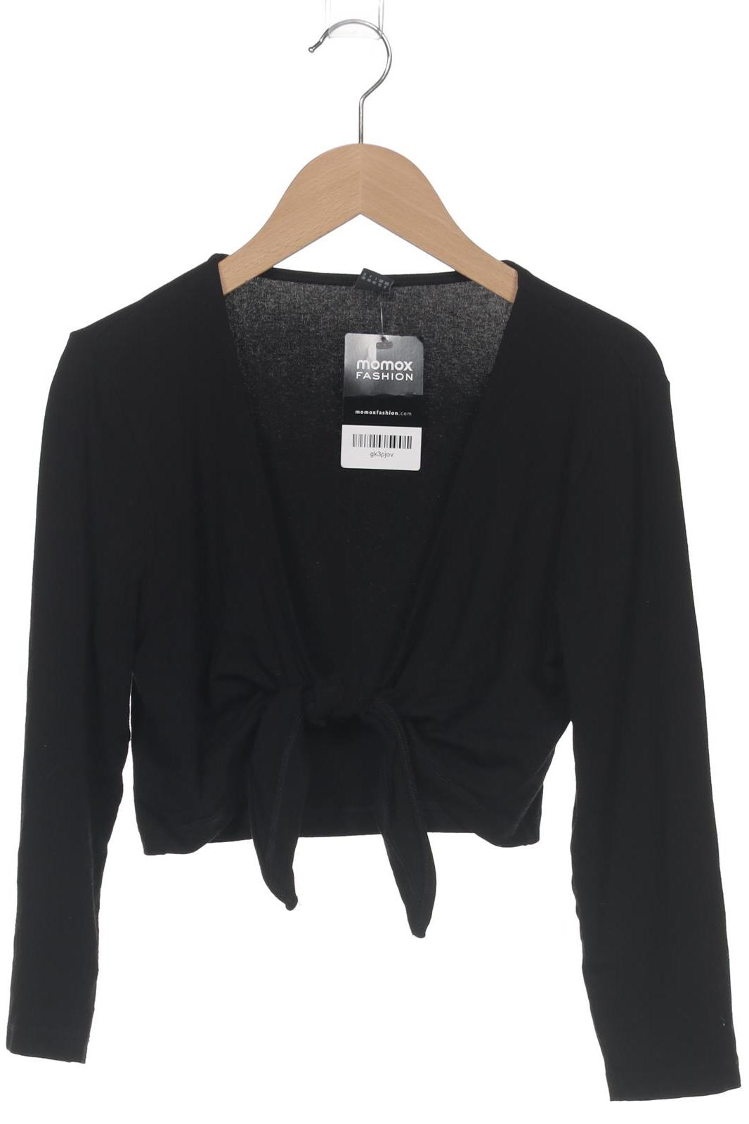 

s.Oliver Damen Strickjacke, schwarz, Gr. 38