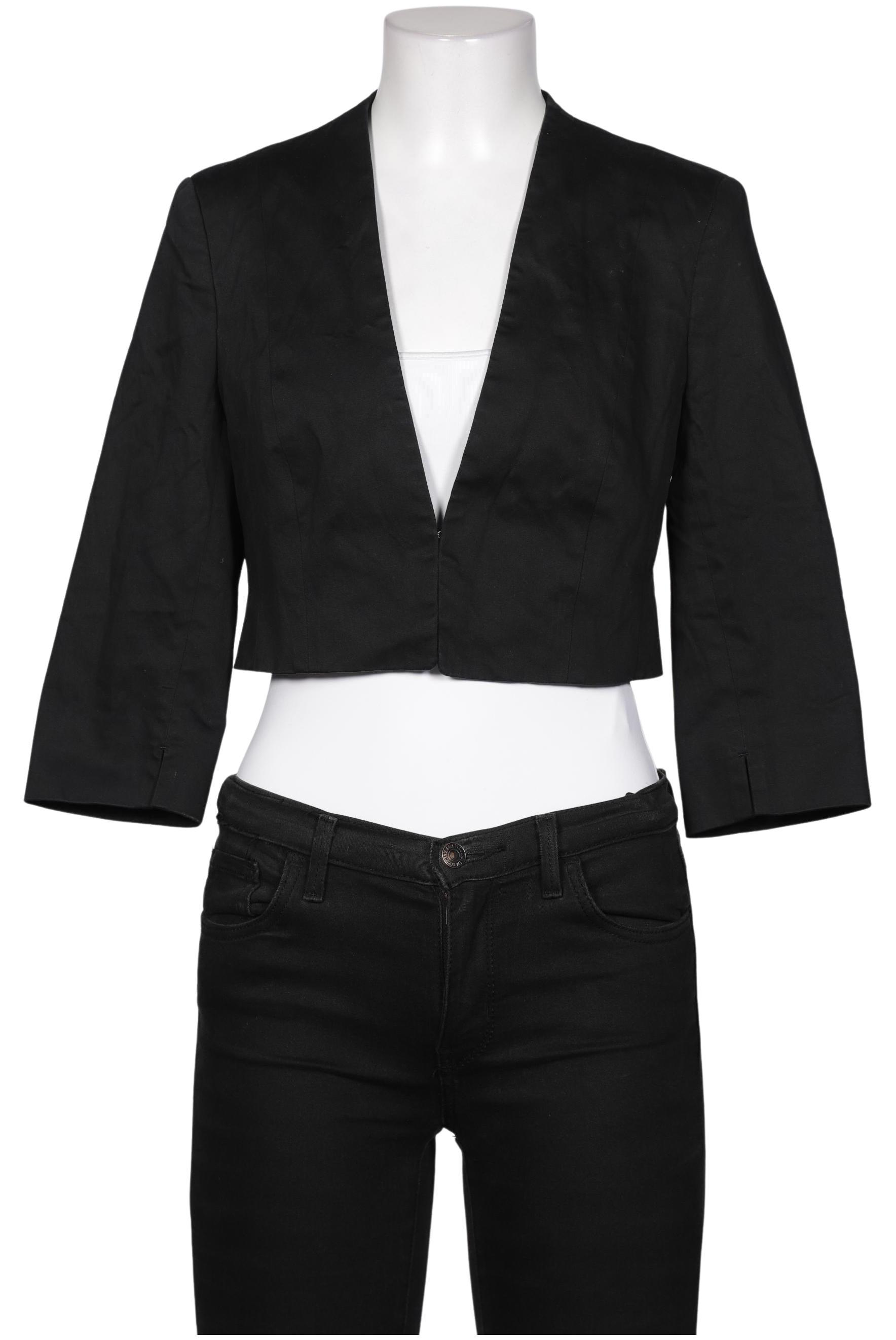 

s.Oliver Damen Blazer, schwarz, Gr. 36