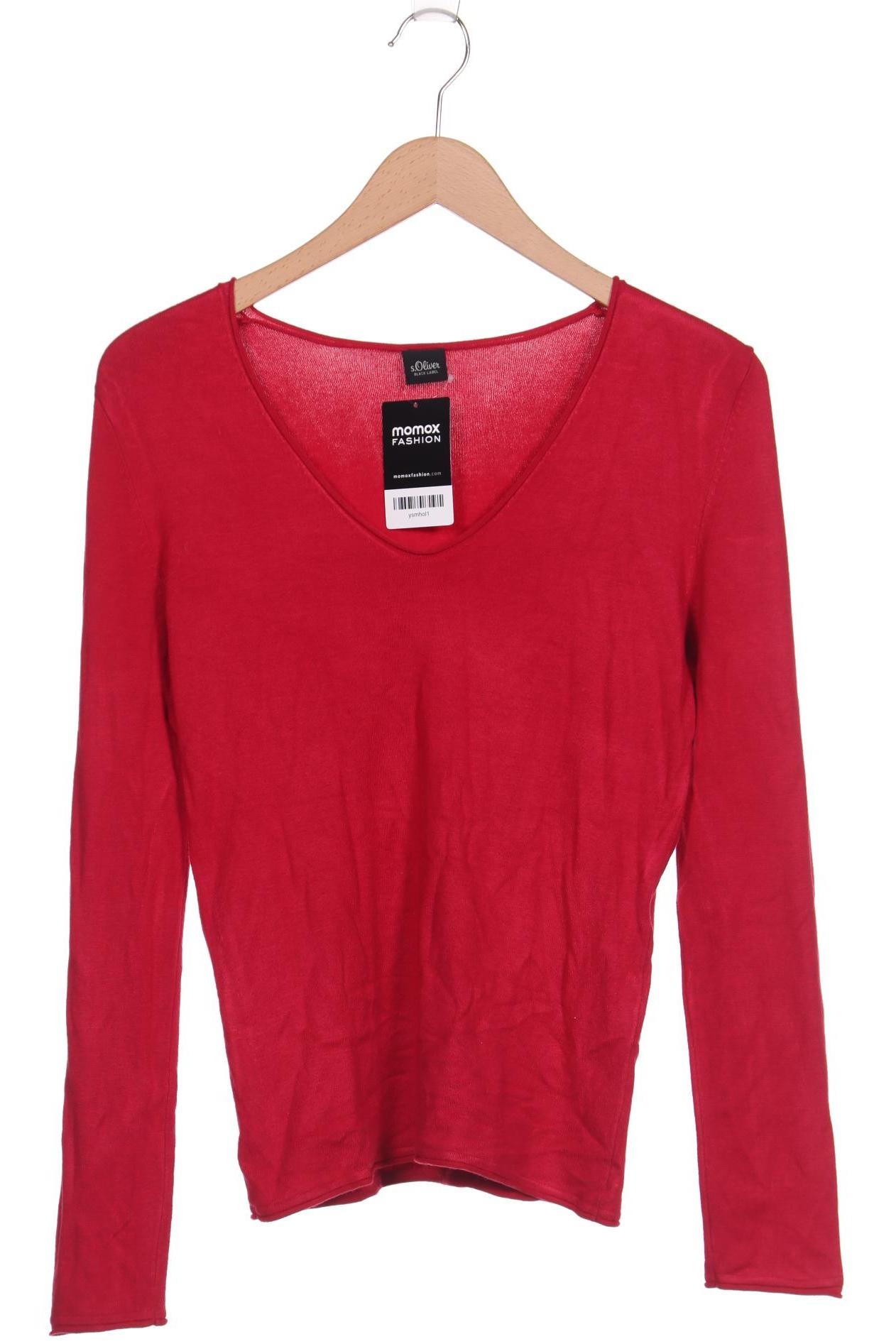 

s.Oliver Damen Pullover, rot, Gr. 38