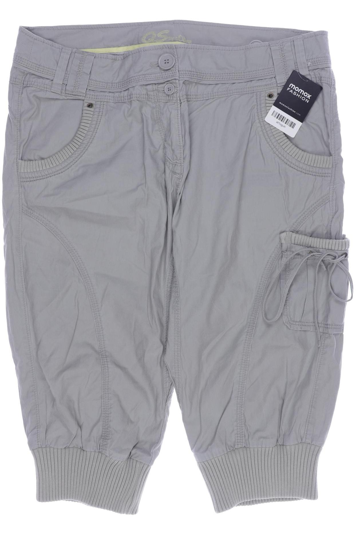 

s.Oliver Damen Shorts, grau, Gr. 42