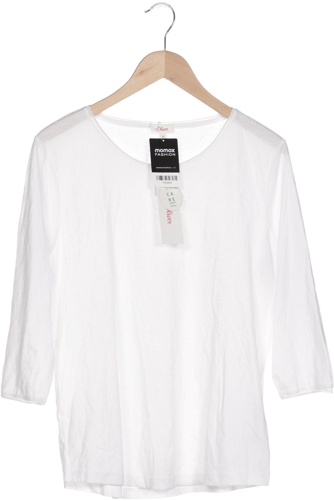 

s.Oliver Damen T-Shirt, weiß, Gr. 38