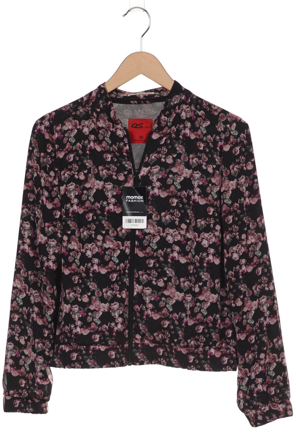 

s.Oliver Damen Jacke, schwarz