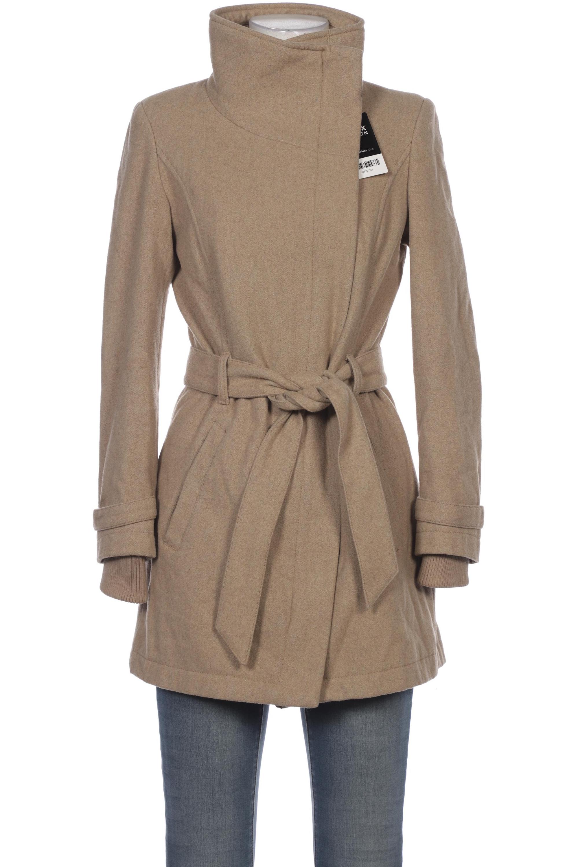 

s.Oliver Damen Mantel, beige, Gr. 34