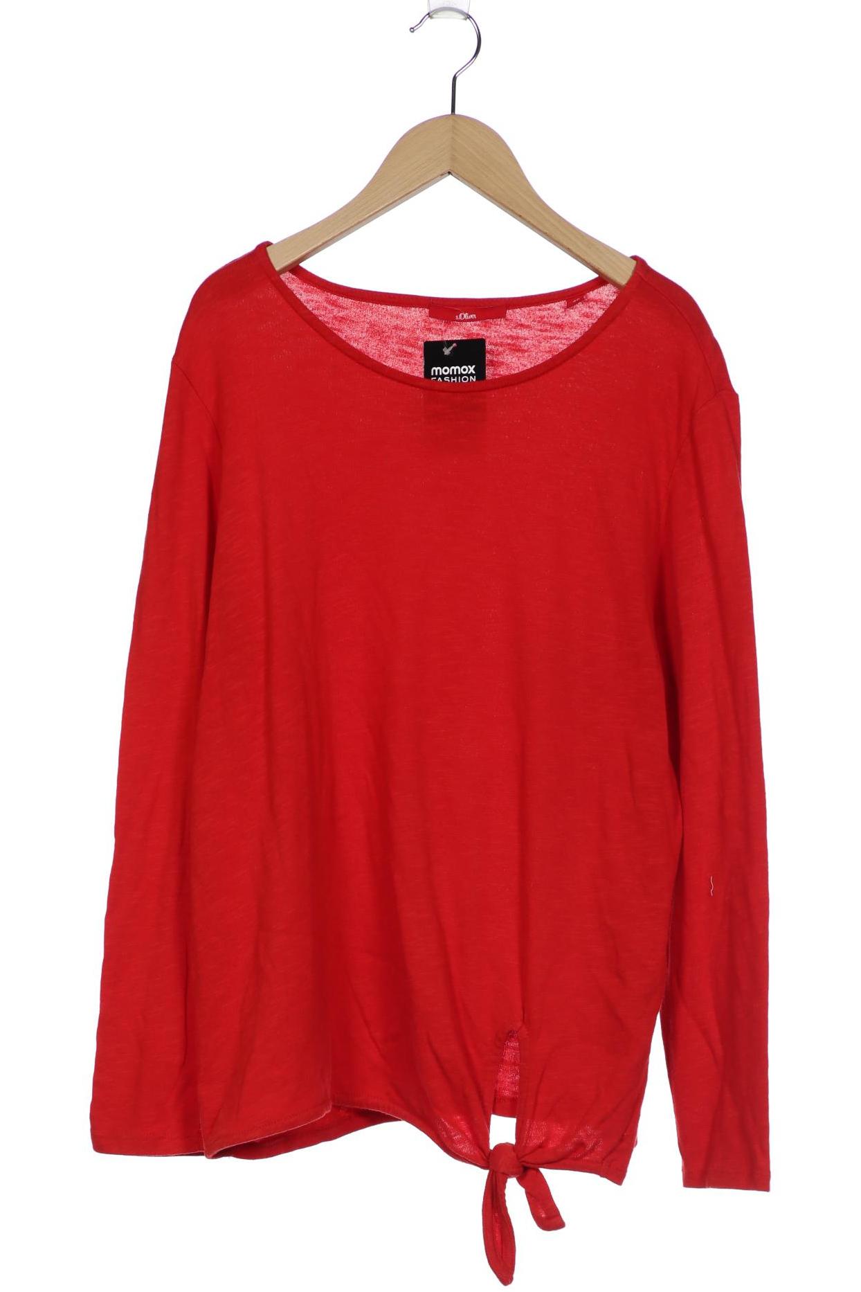

s.Oliver Damen Pullover, rot, Gr. 40